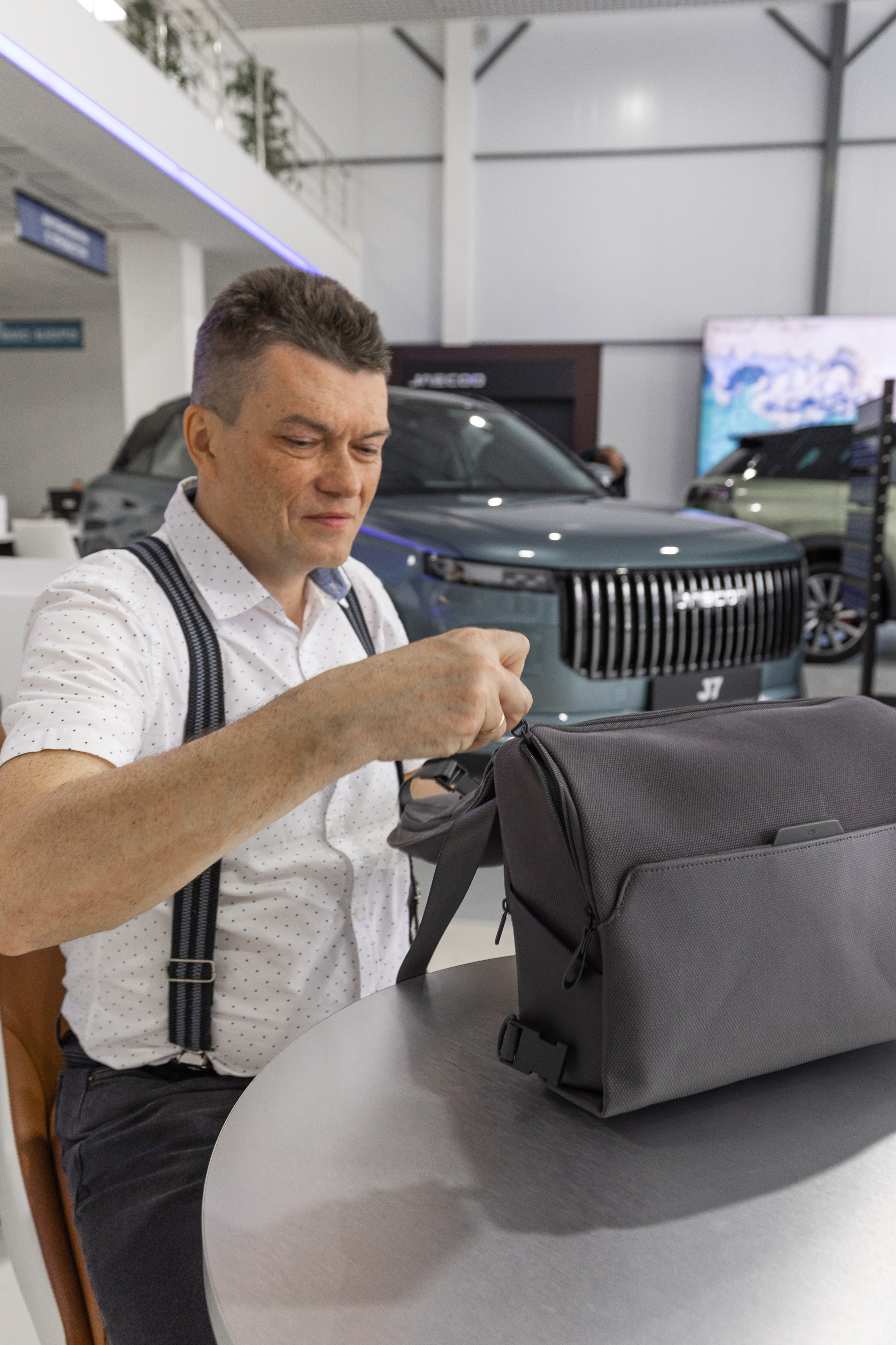 Jaecoo J7 7.0. Фотограф в Самаре / Олеся Широнина