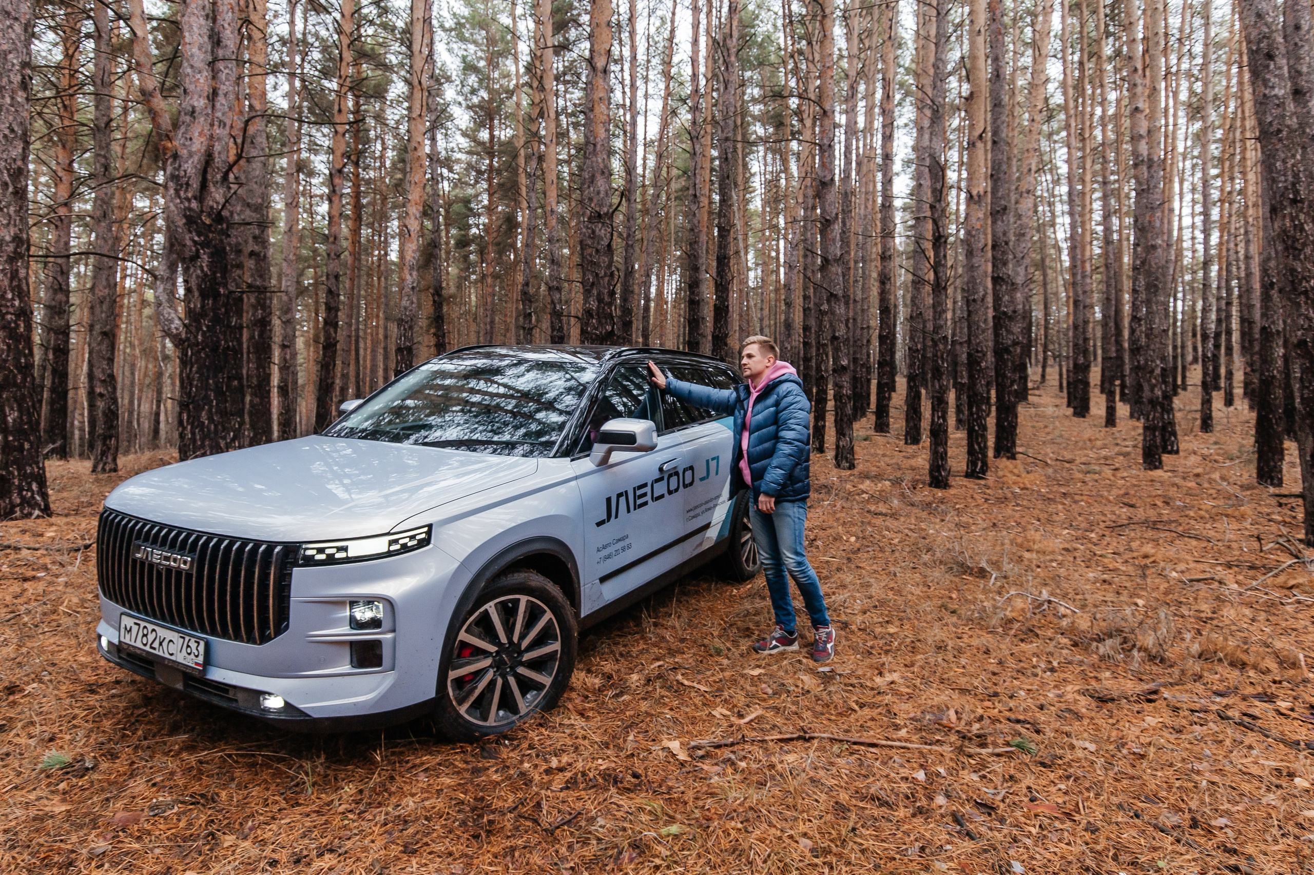 Jaecoo J7 3.0. Фотограф в Самаре / Олеся Широнина