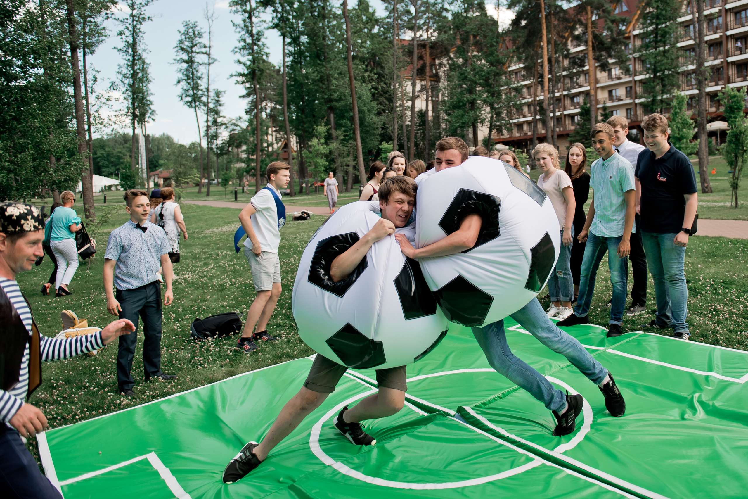 Старшие классы. Фотограф Егоров Констанин