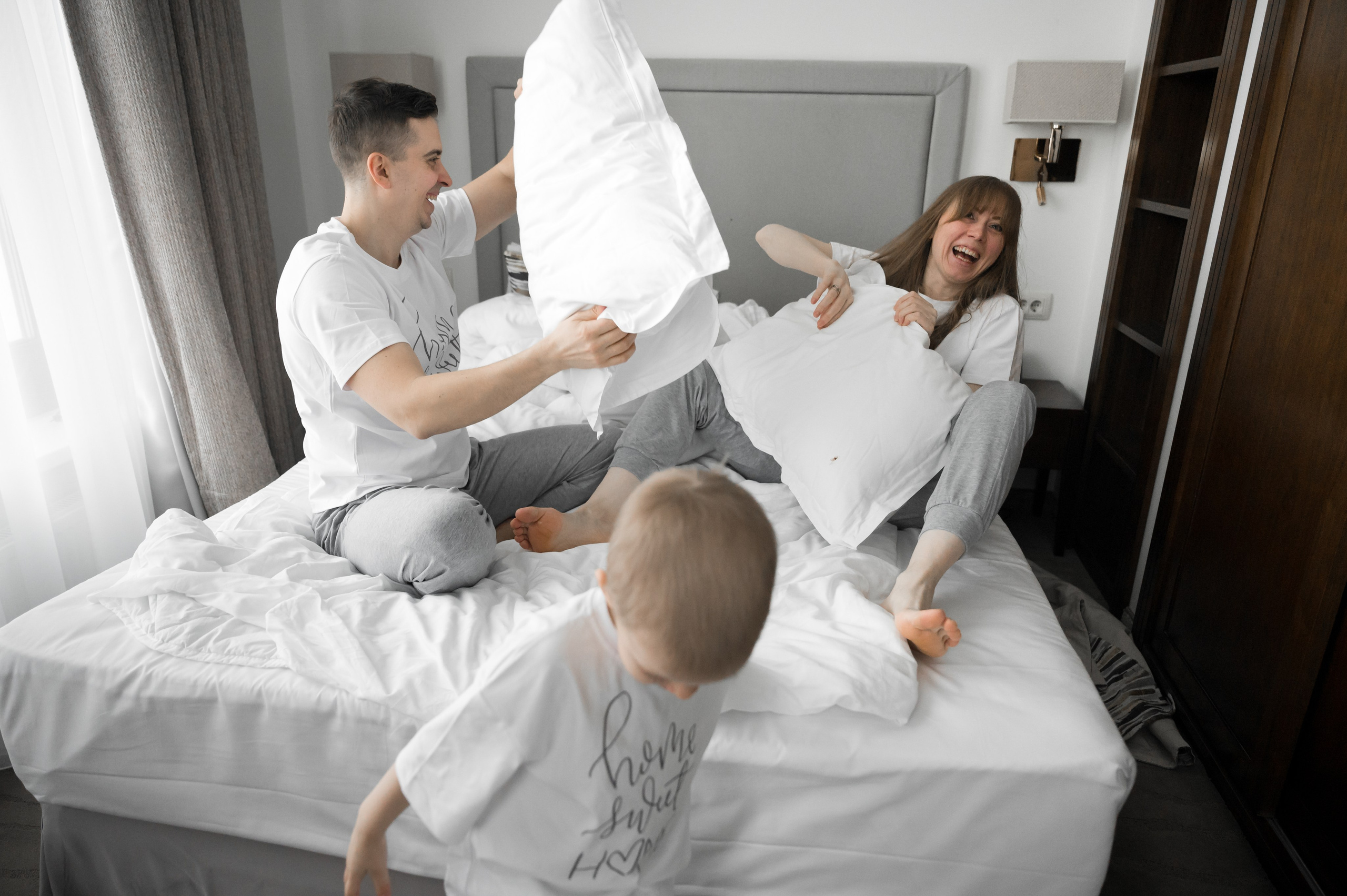 Саша+Оля=Гоша :). Фотограф Егоров Констанин