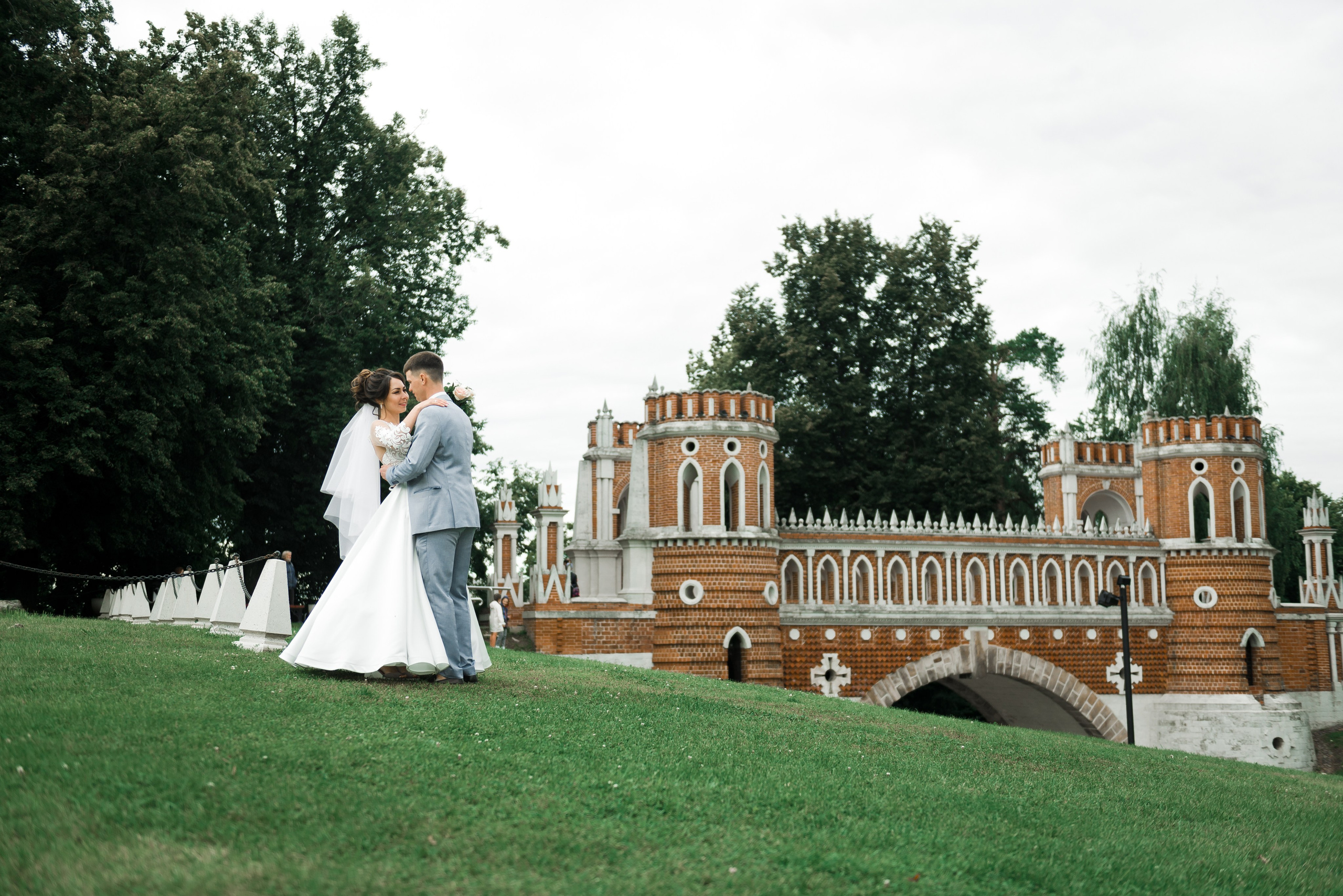 Сергей и Кристина. Фотограф Егоров Констанин