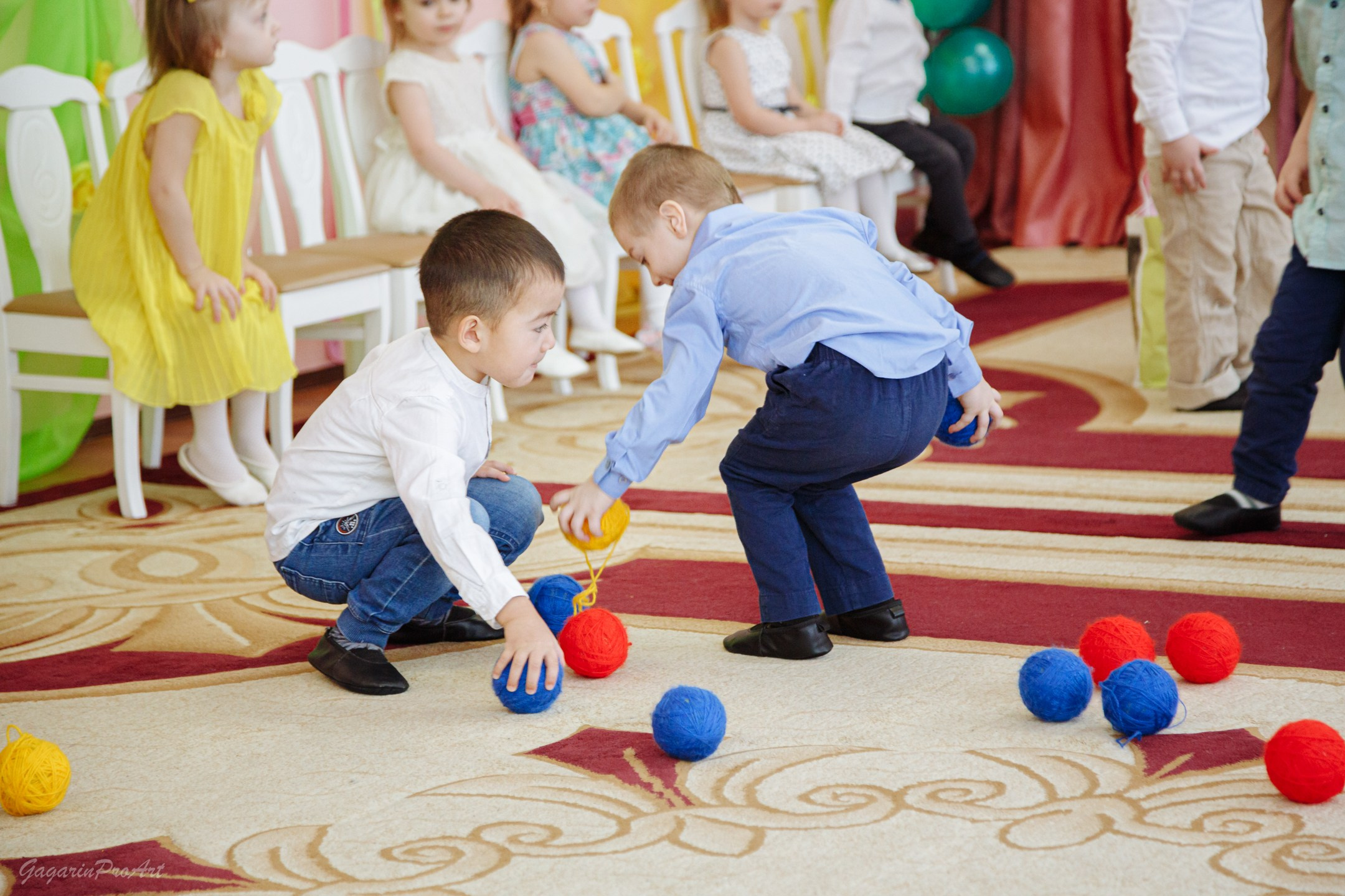 Репортаж в саду на утренник. GagarinProArt