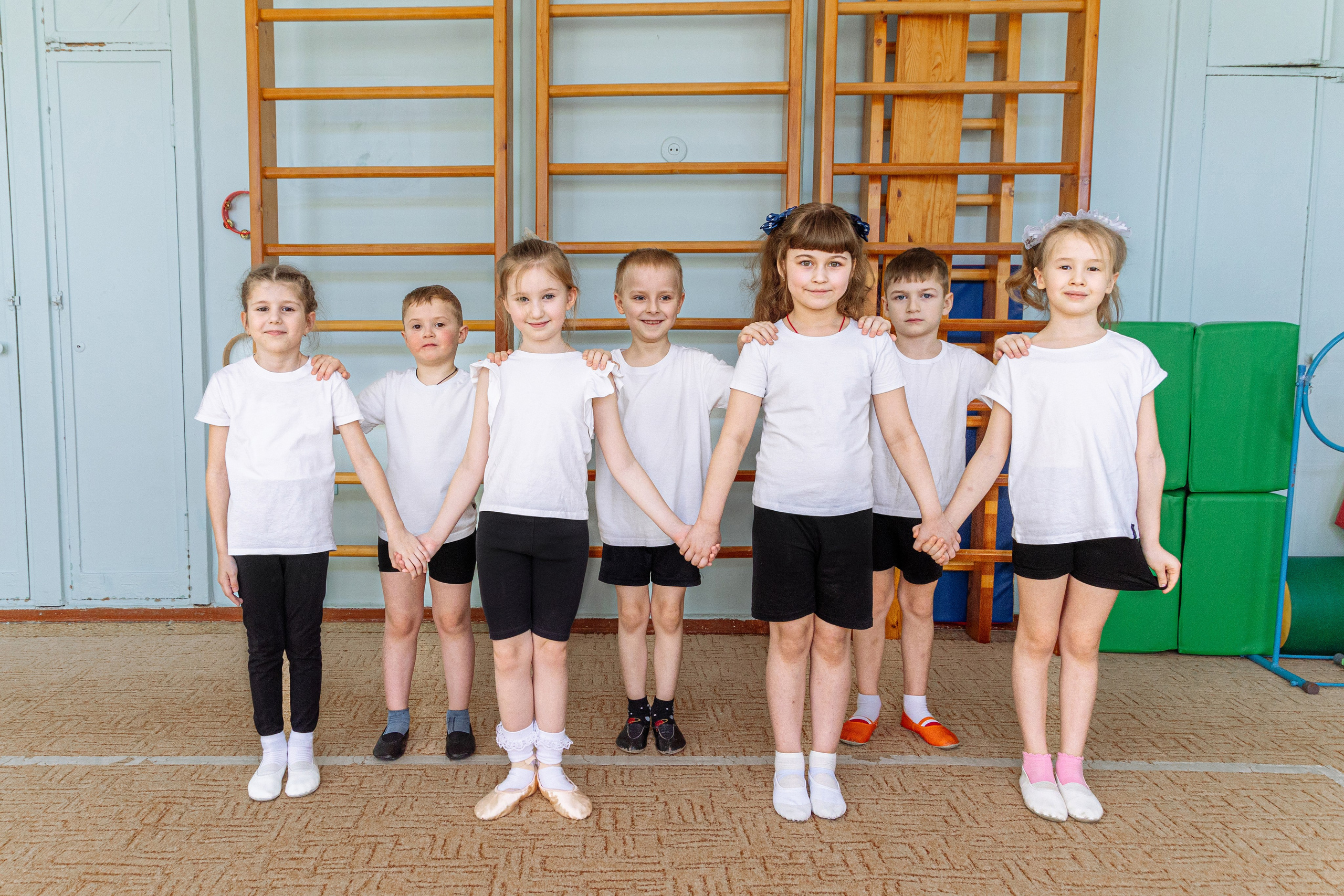 Репортаж в детском саду. GagarinProArt