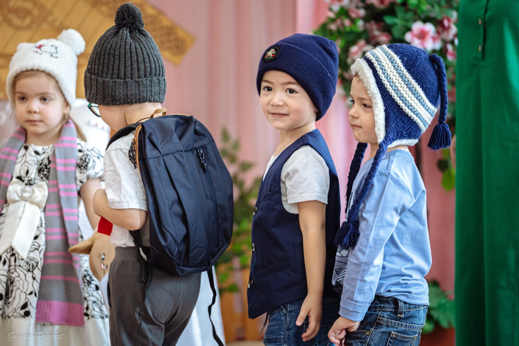 Репортажная съёмка в саду на праздник. GagarinProArt