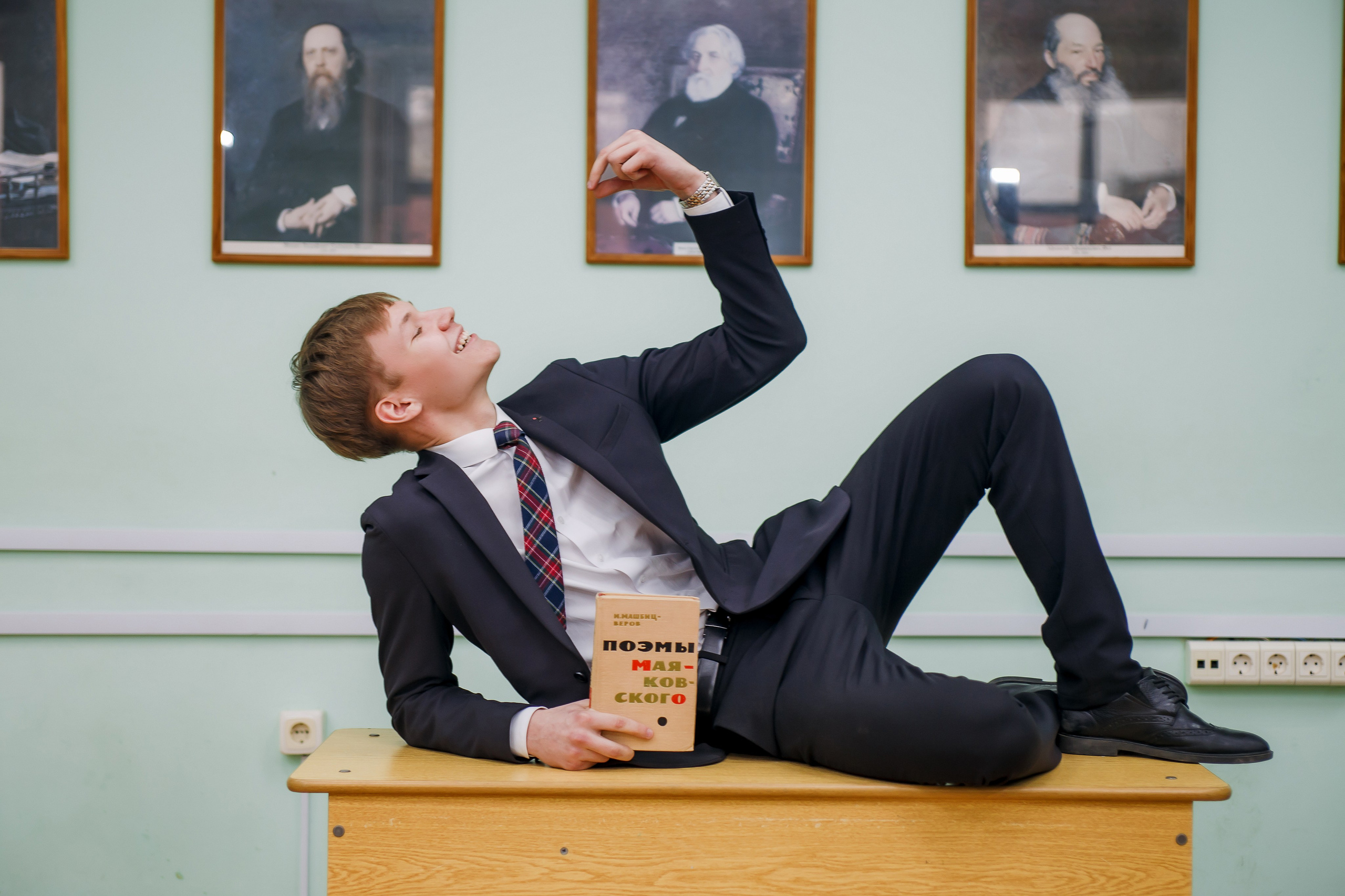 Старшие классы. Фотограф Саранск Екатерина Жукова