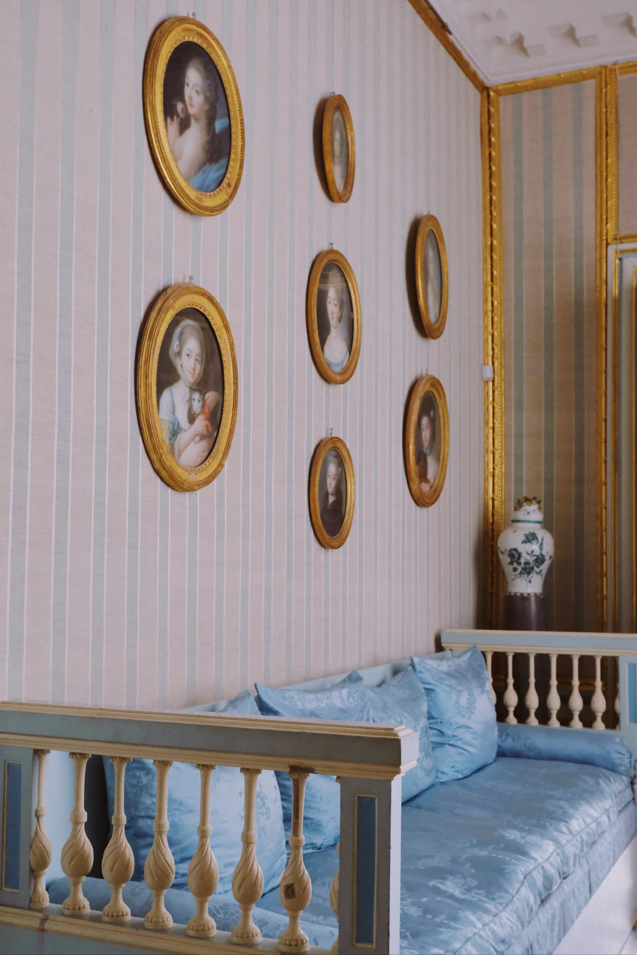 Музей-усадьба кусково. Татьян гертье