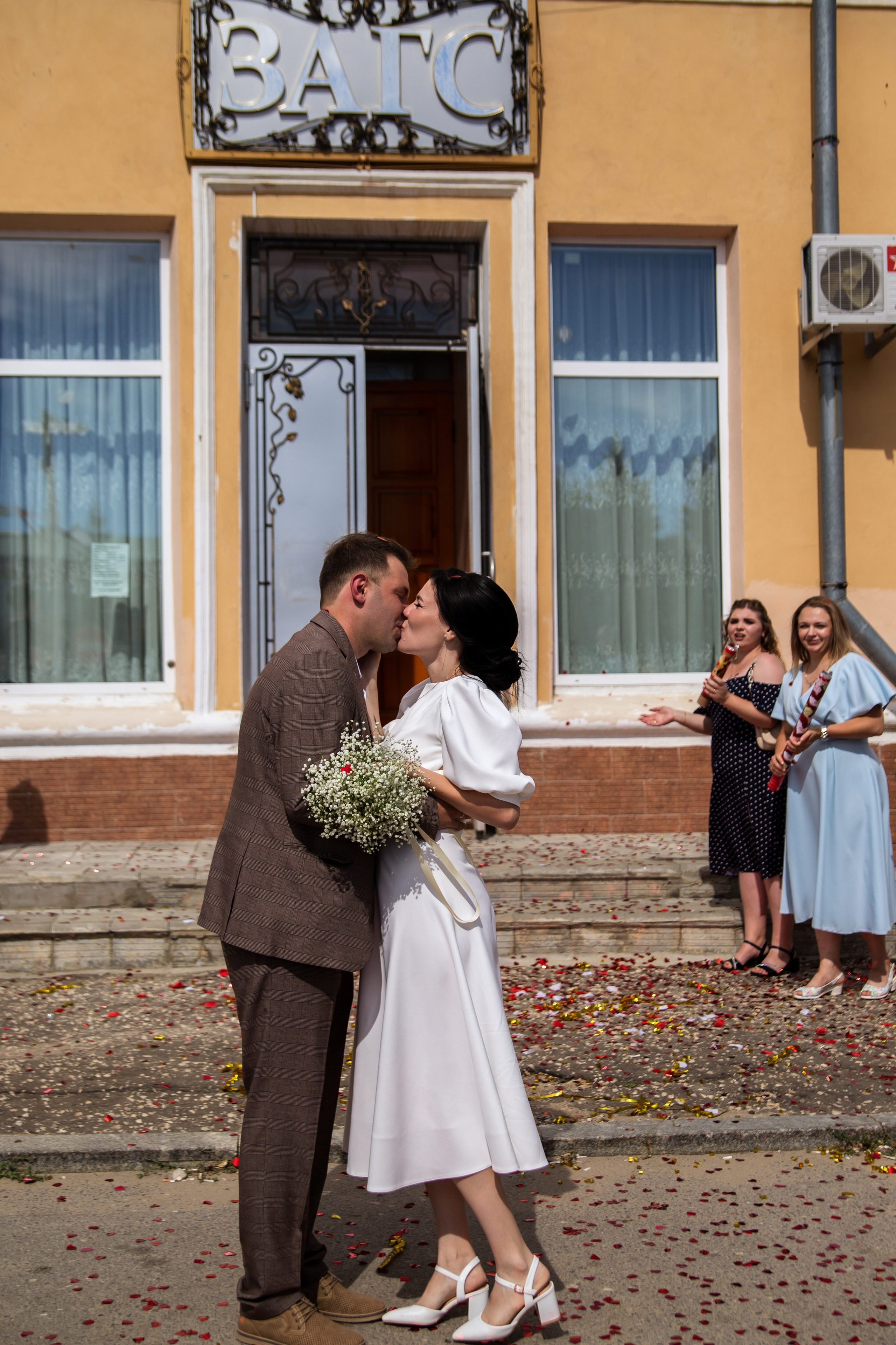 Виктор + Влада. Свадебный и семейный фотограф в Михайловке Полина Крипс