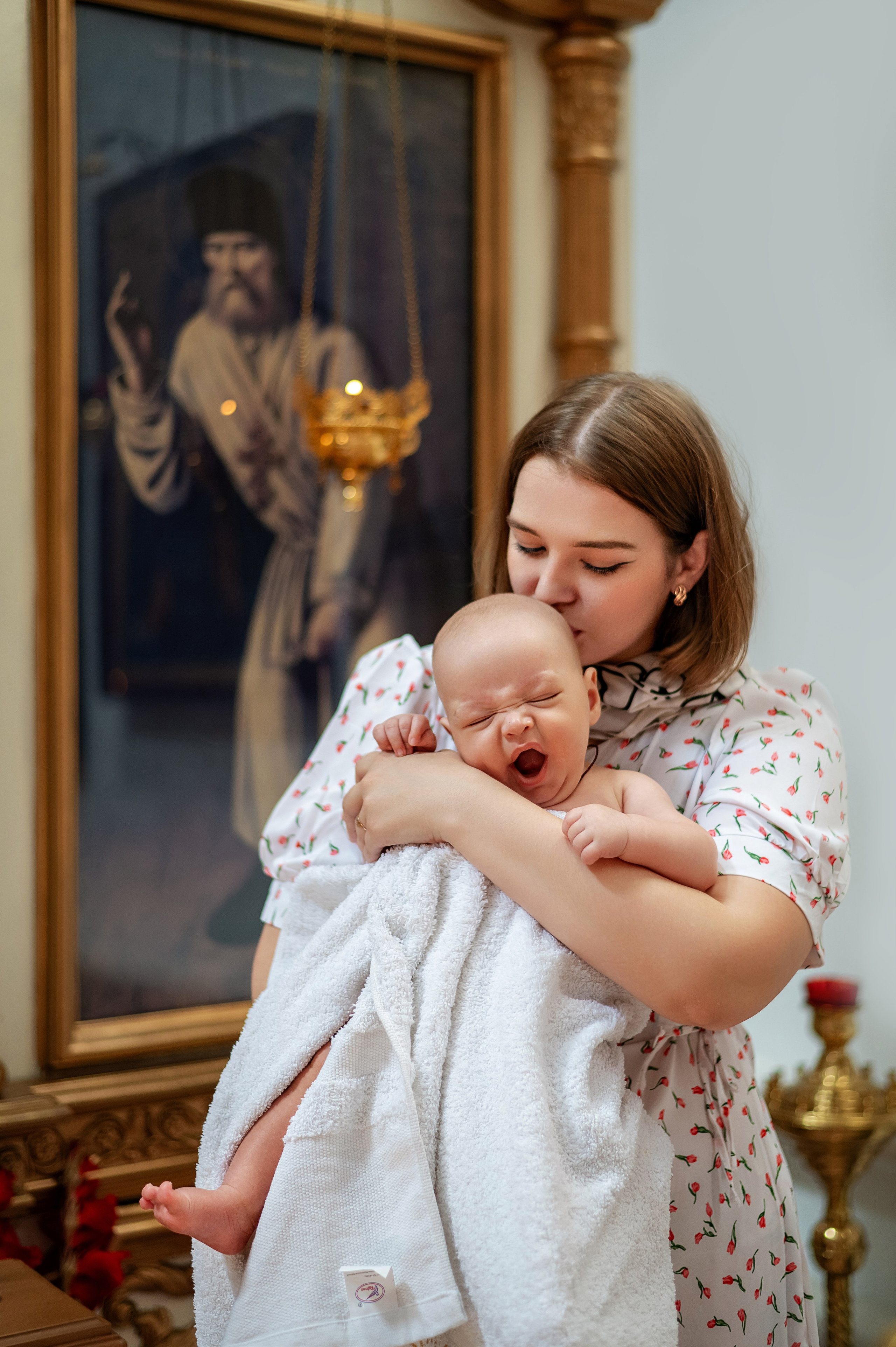 Крещение. Свадебный и семейный фотограф Волгоград, Краснодар