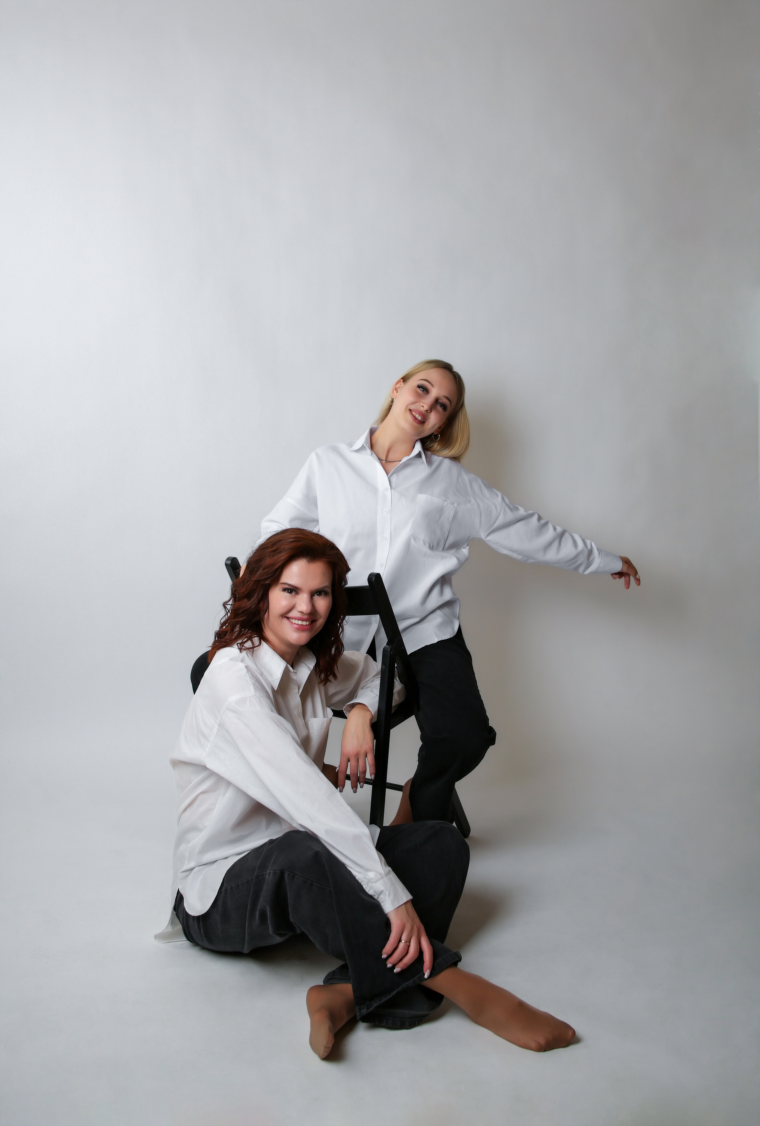 Женская дружба. Семейный фотограф в городе Саратове — Анна