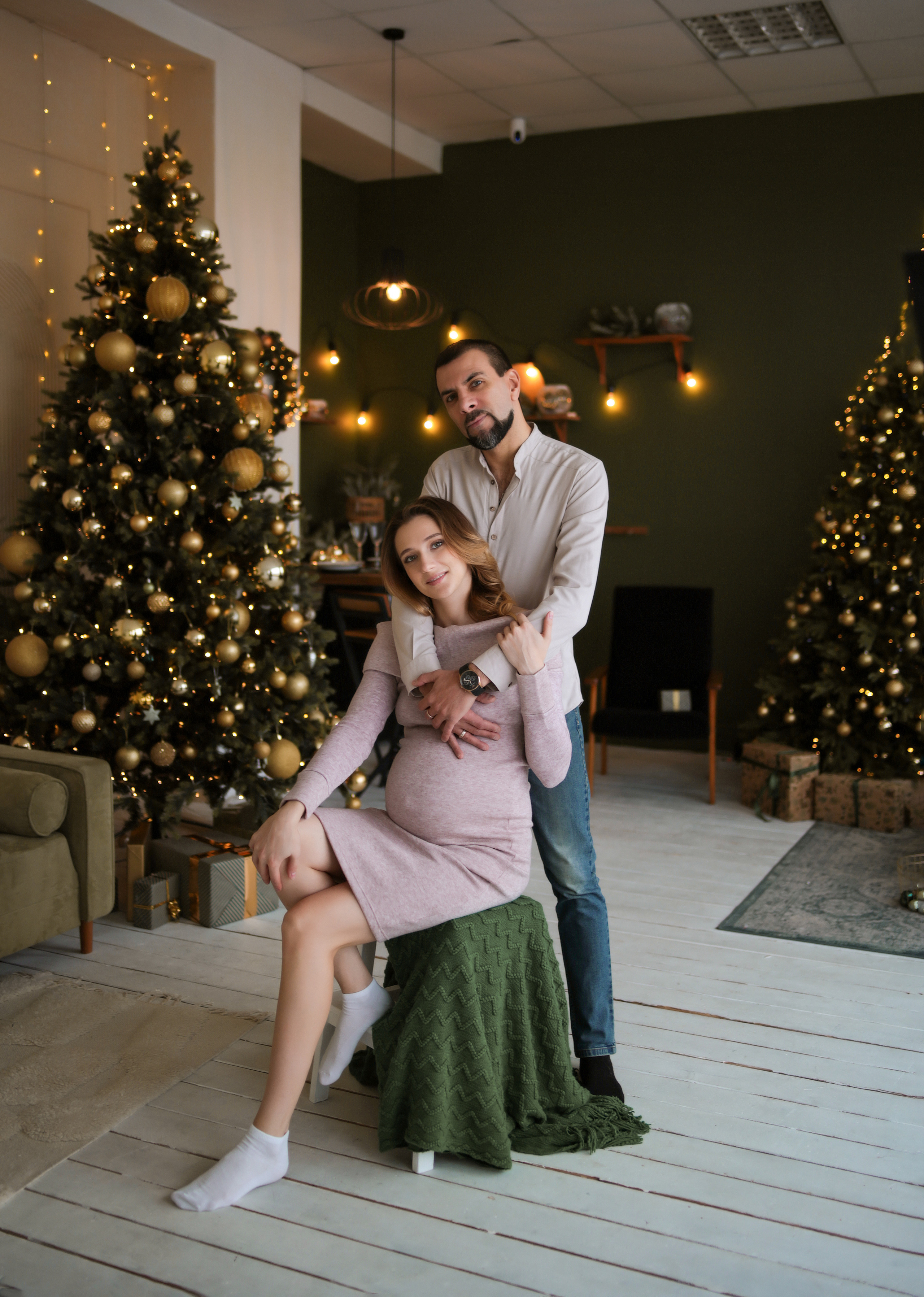 Новогоднее чудо. Семейный фотограф в городе Саратове — Анна