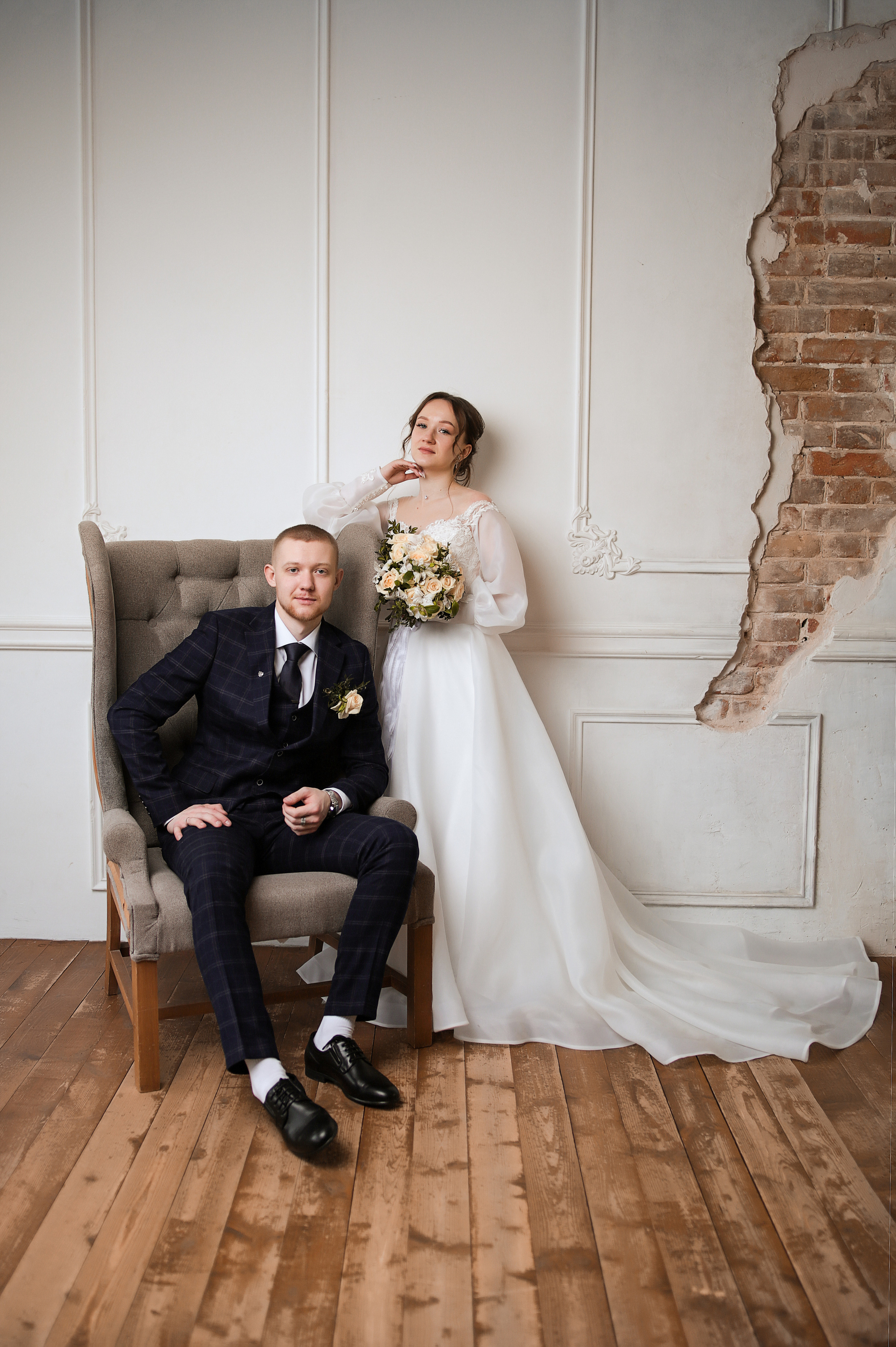 Роман & Виктория. Семейный фотограф в городе Саратове — Анна