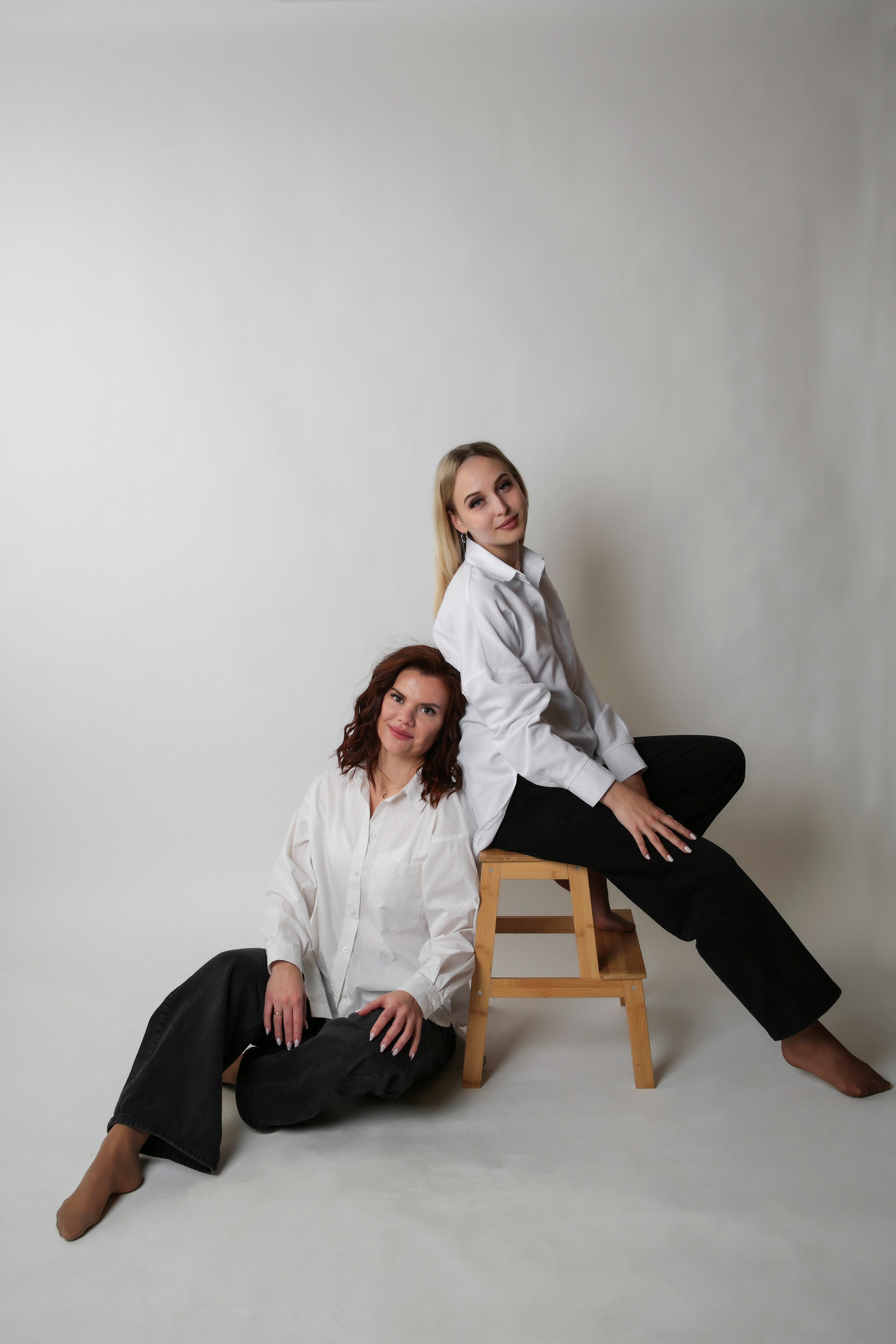 Женская дружба. Семейный фотограф в городе Саратове — Анна