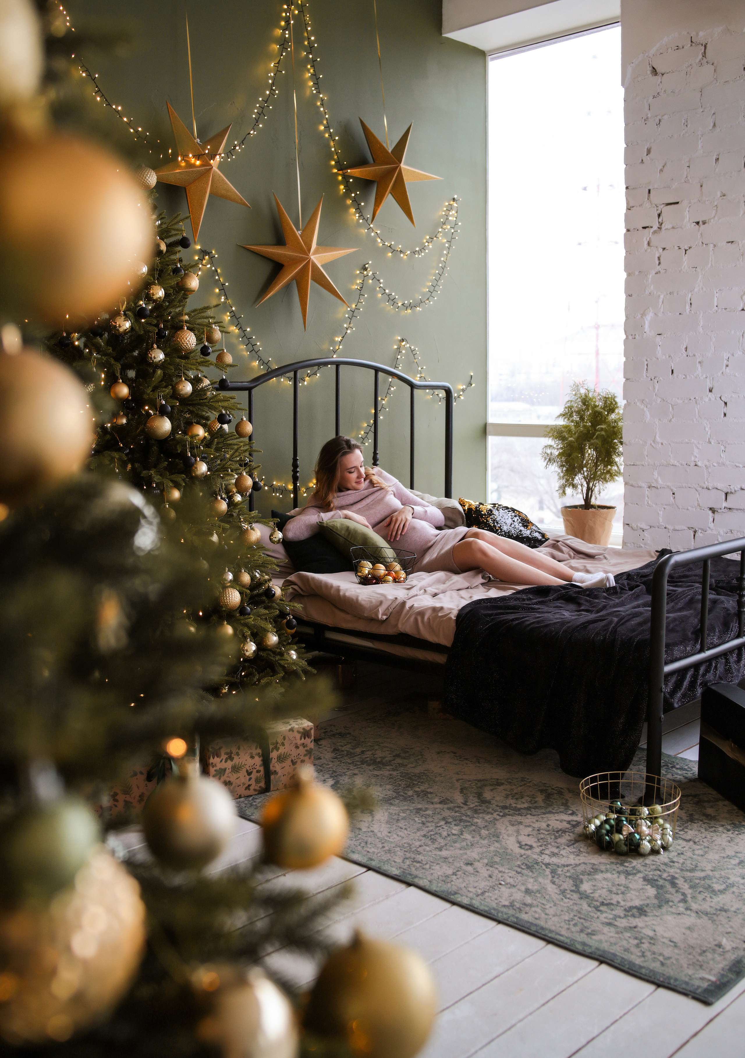 Новогоднее чудо. Семейный фотограф в городе Саратове — Анна