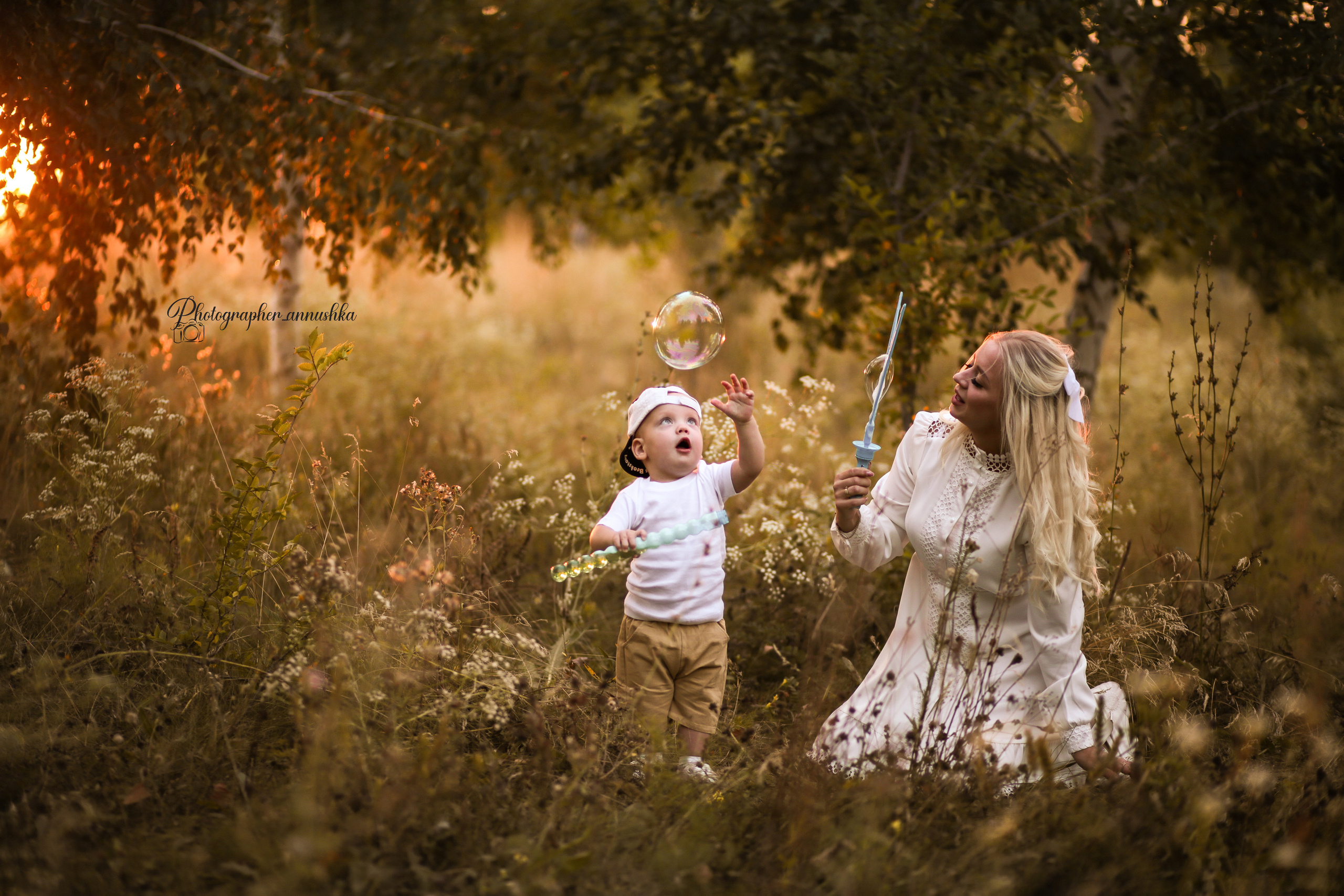 Семейный фотограф в городе Саратове — Анна