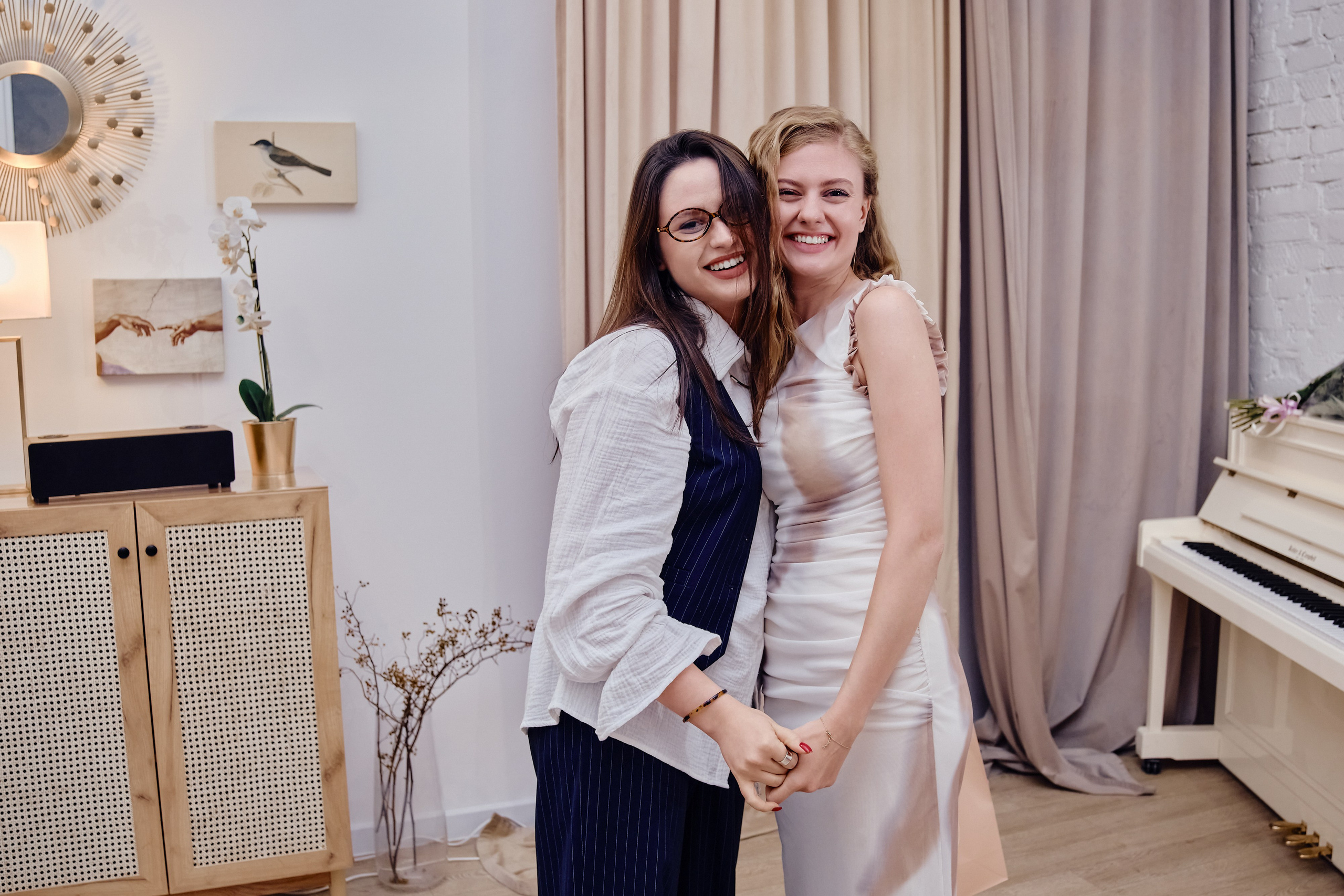 Поэтический квартирник. Репортажный фотограф Анастасия Ащепкова