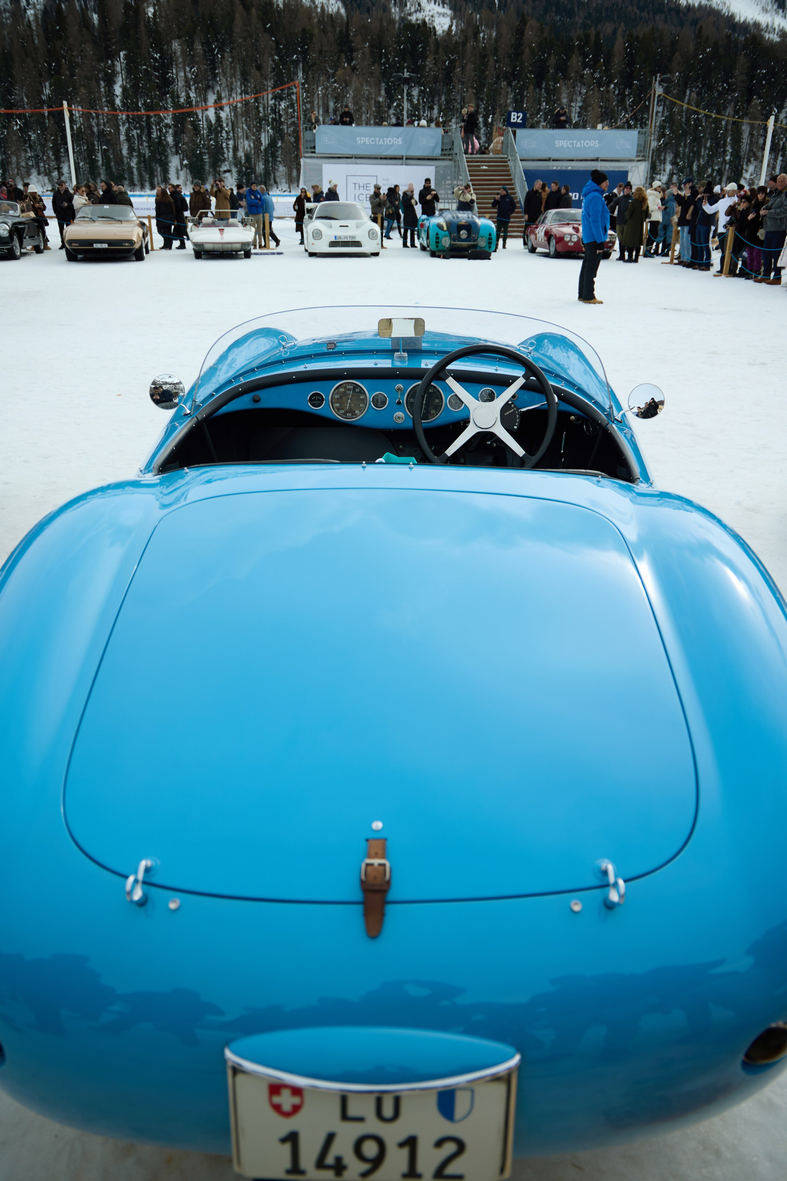 The ICE St. Moritz. Photographer in Milan Ivan Goncharov