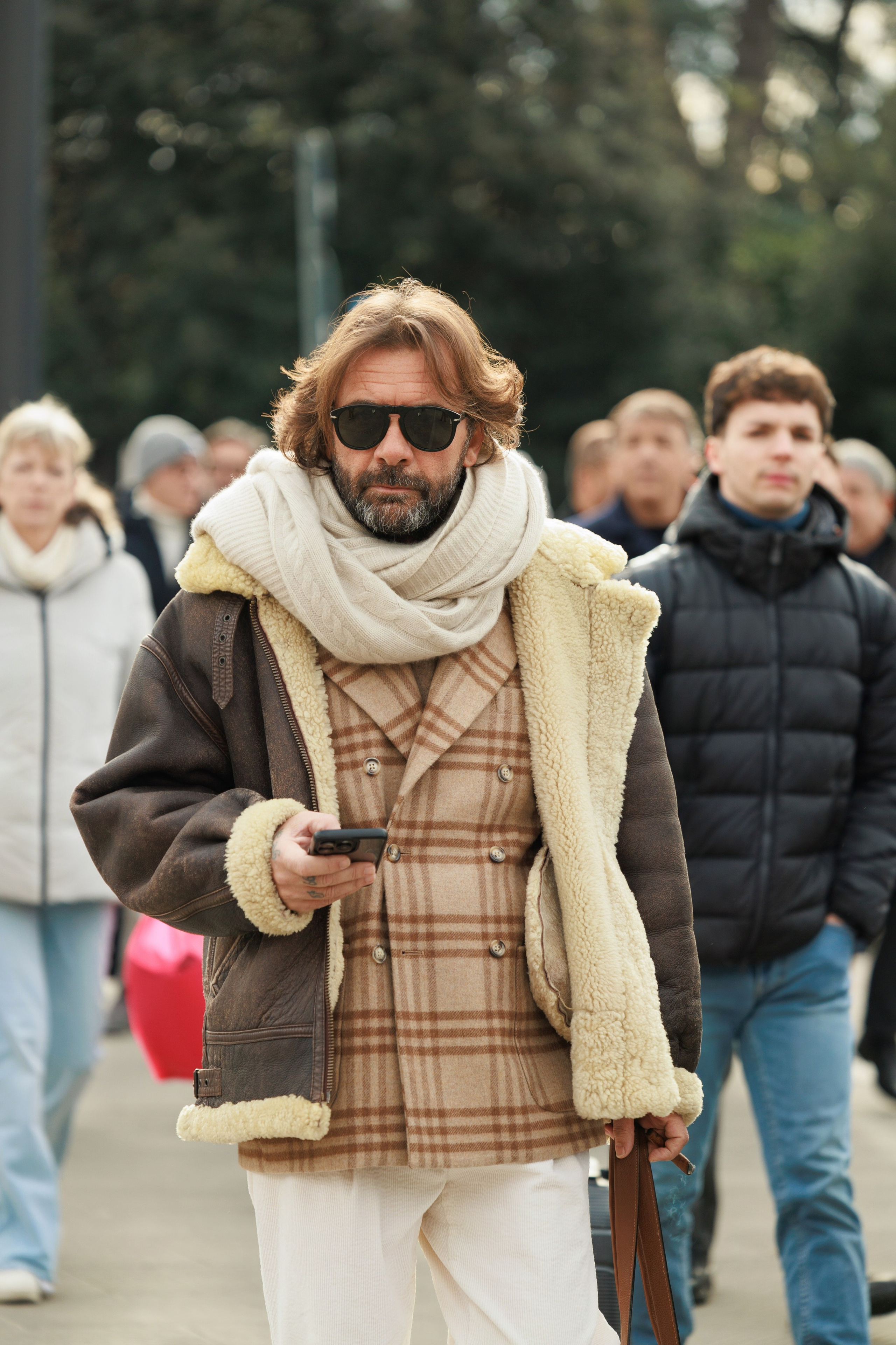 Pitti Uomo 107 day 2. Photographer in Milan Ivan Goncharov