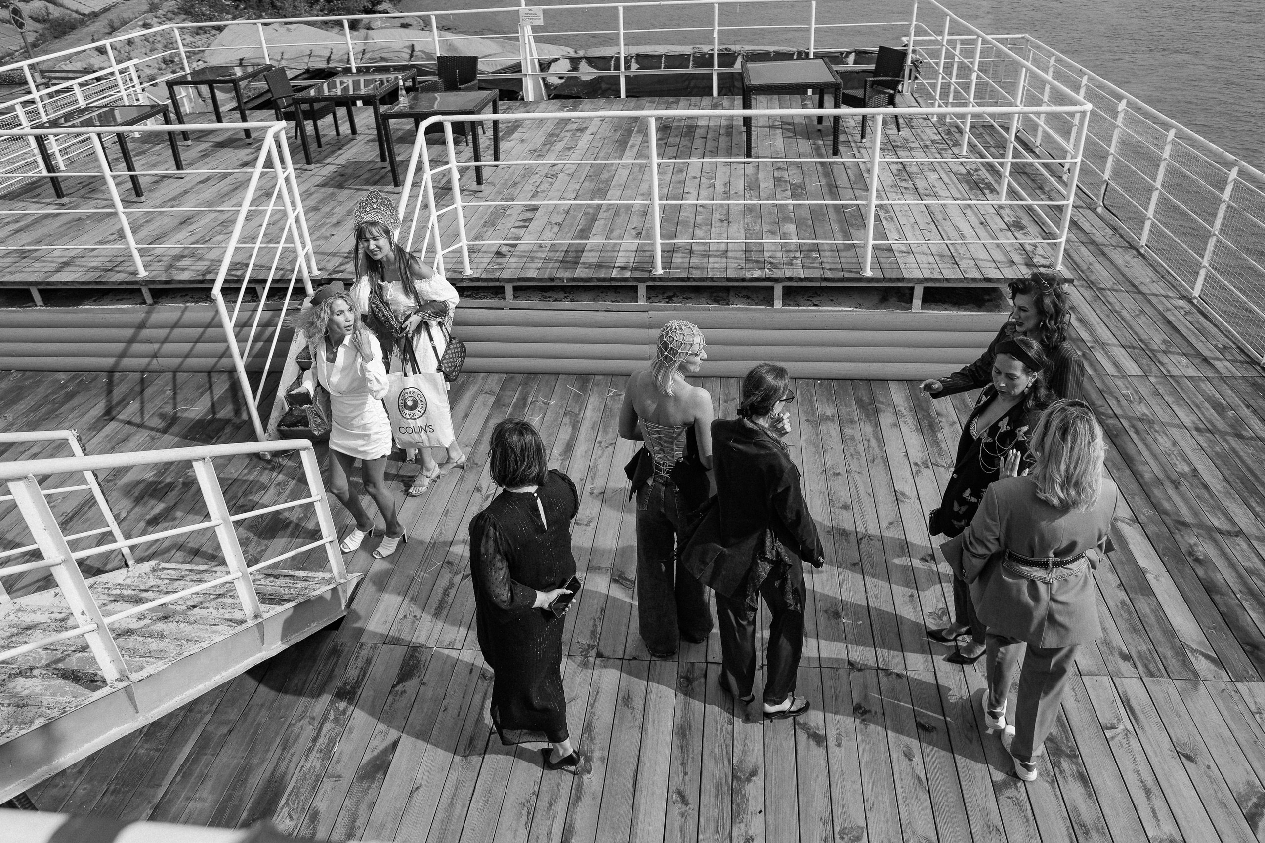 Модный показ «А-ля русс». Фотограф Юлия Мальцева