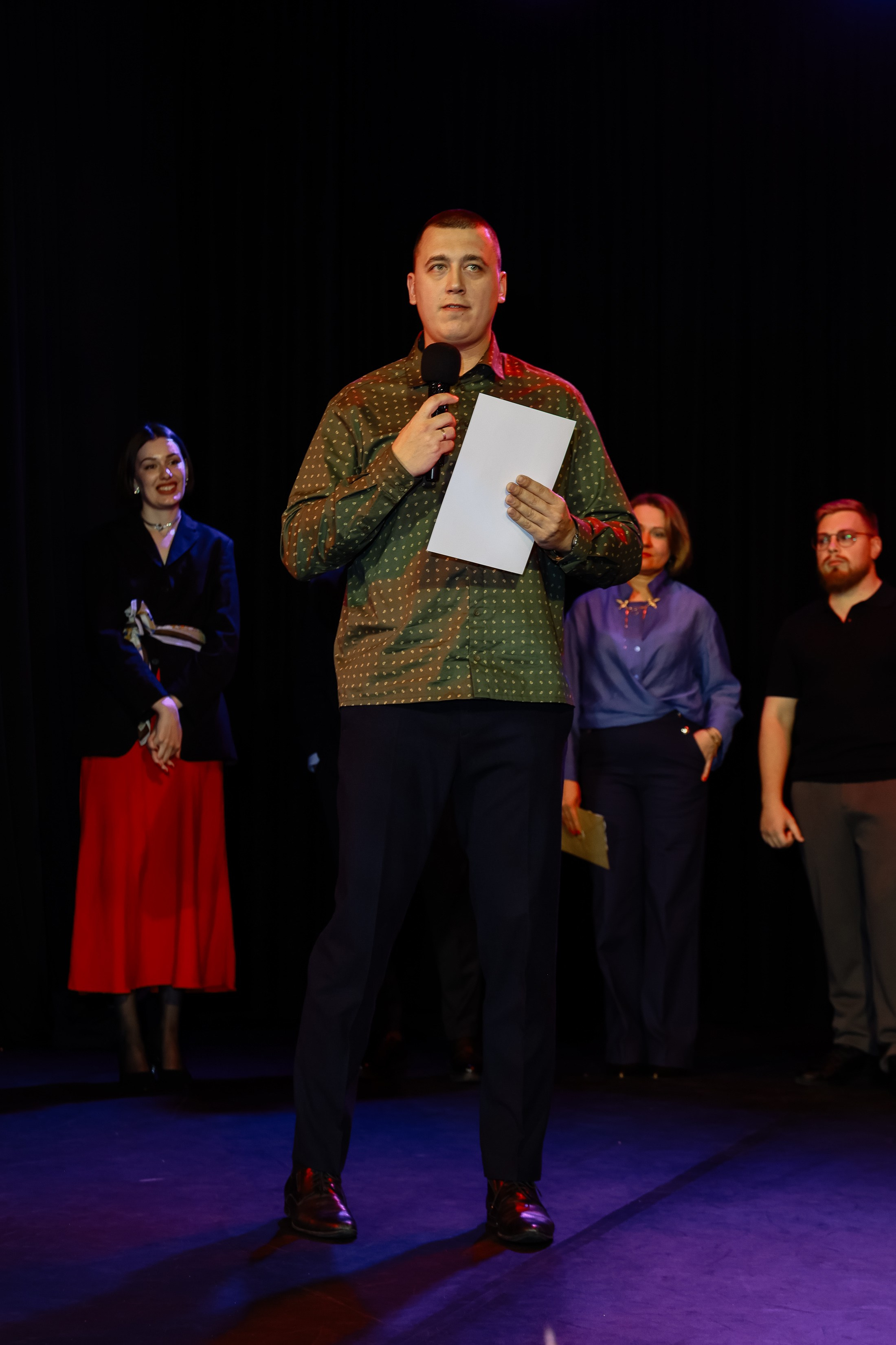 Бизнес — Стендап. Фотограф Юлия Мальцева