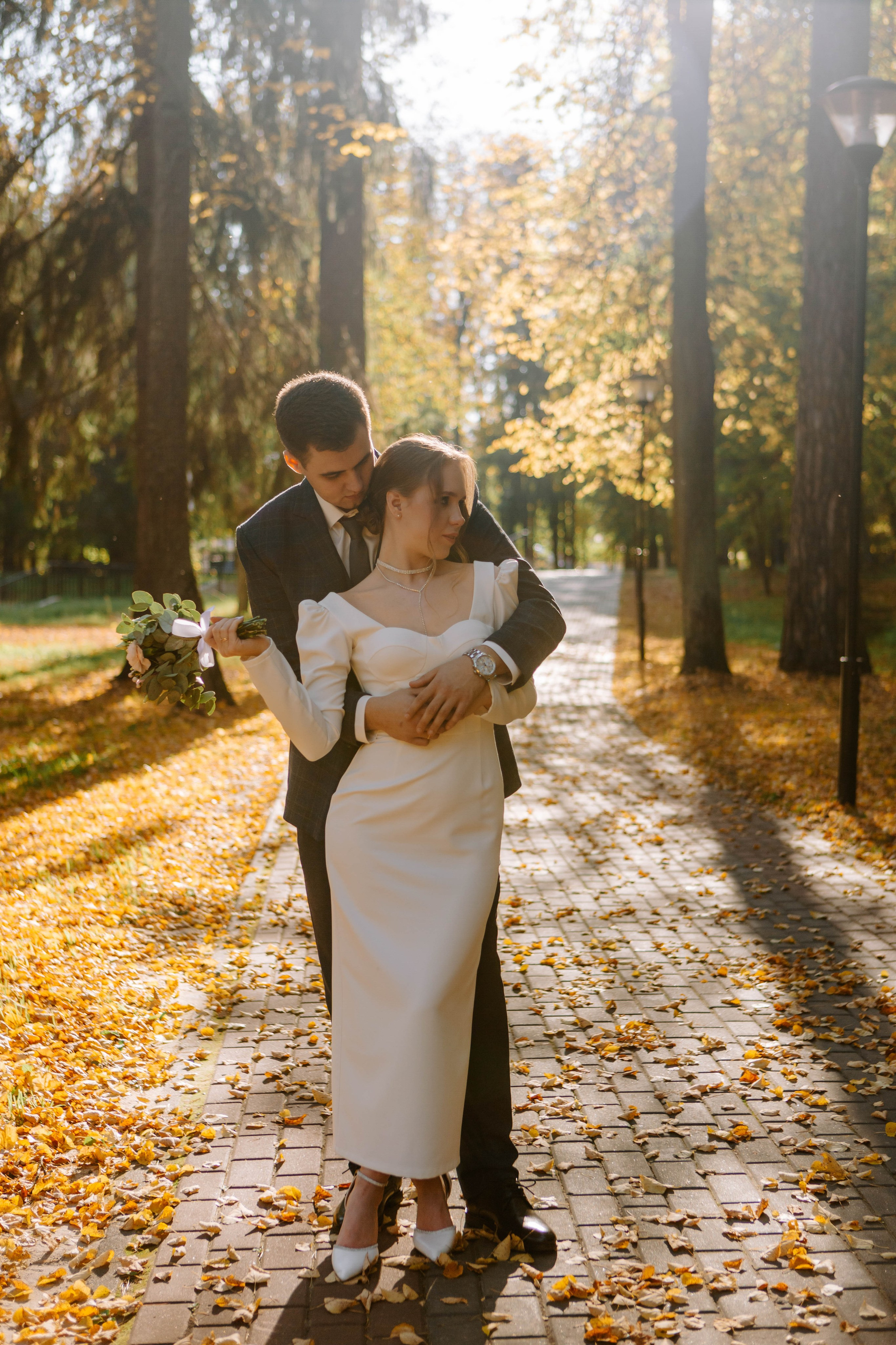Антон и Юлия. Фотограф Александра Кузнецова