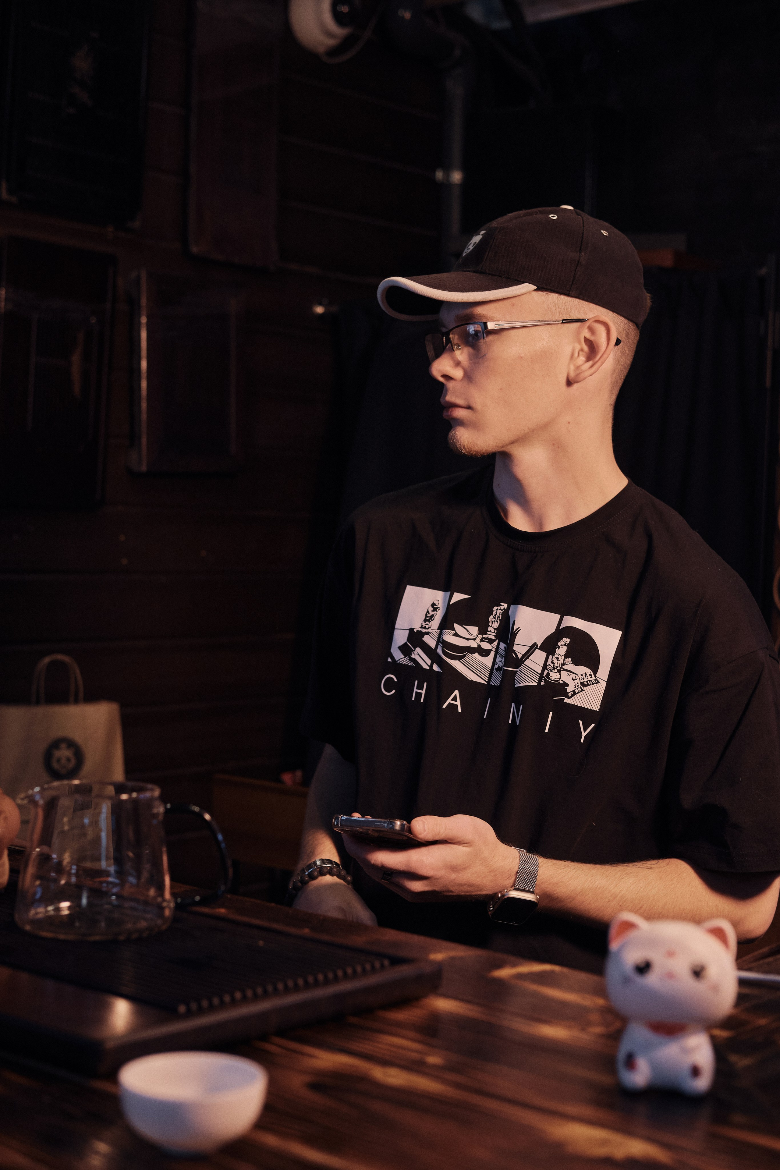 Белая панда — магазин чайных ощущений. Артём Кузнецов, фотограф, Новосибирск