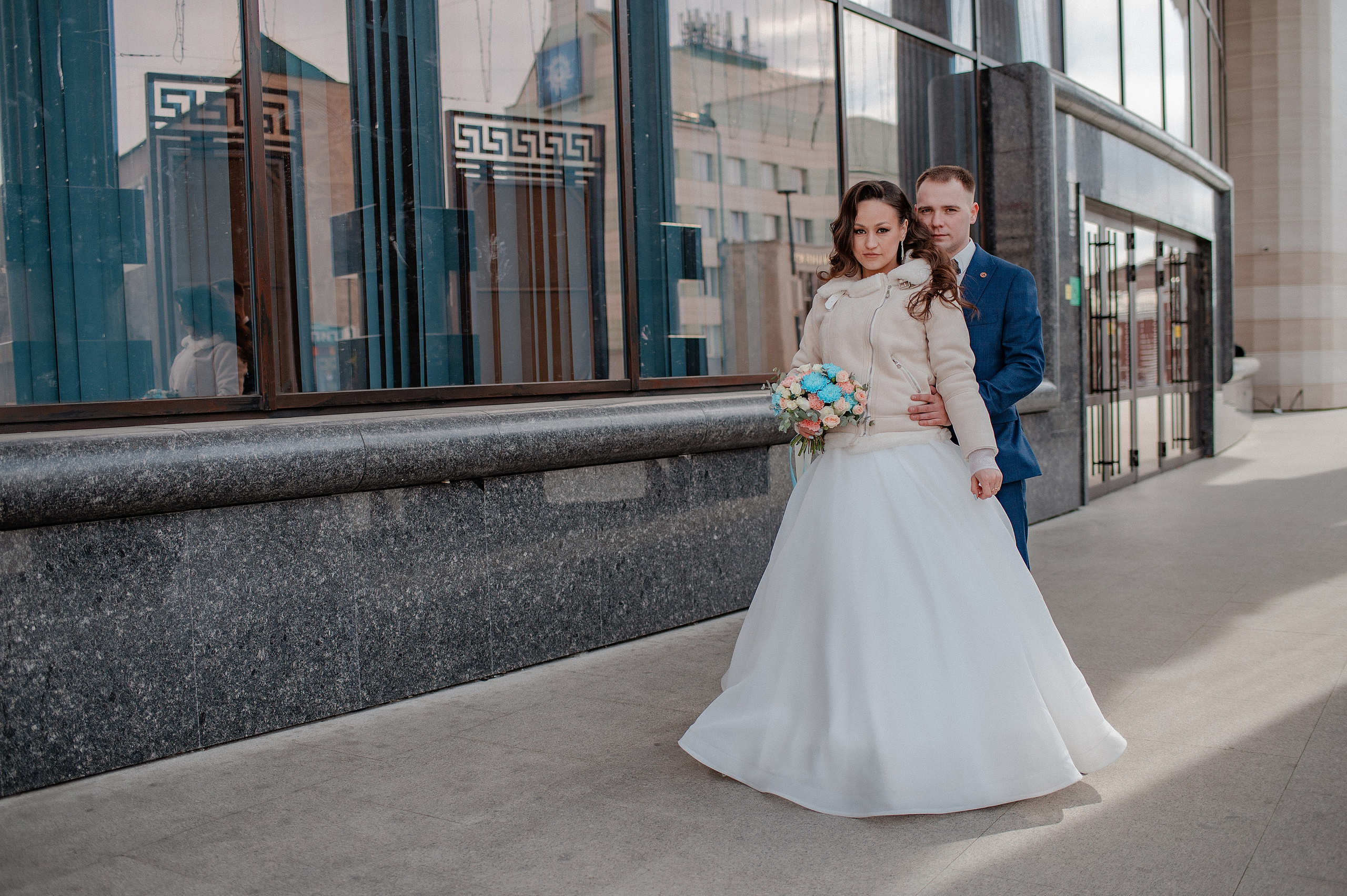 Сергей и Яна. Фотограф Виктория Воронина