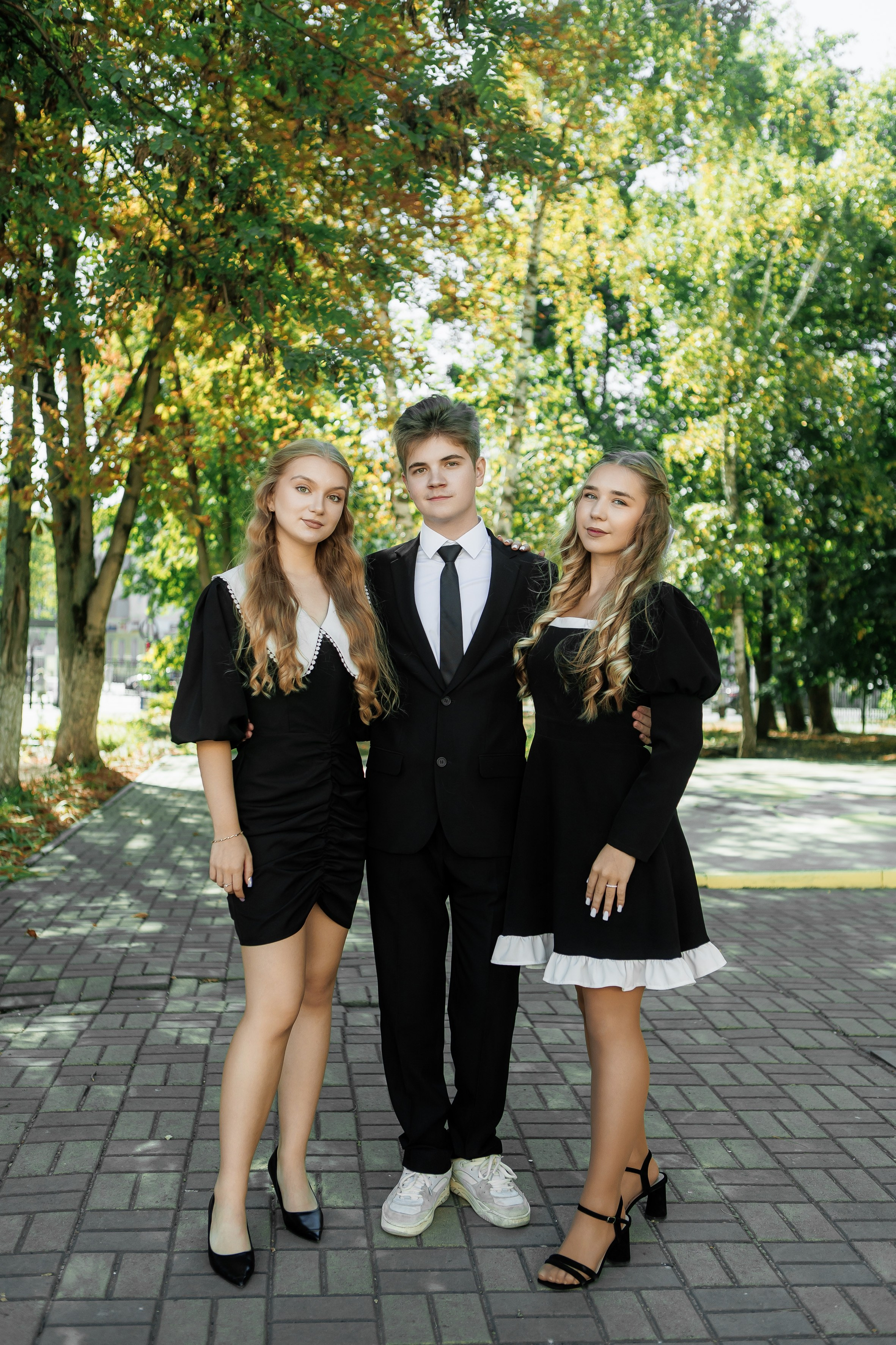 Гимназия 12 11 А 2024. Свадебный и портретный Фотограф в Липецке Дмитрий Котюков