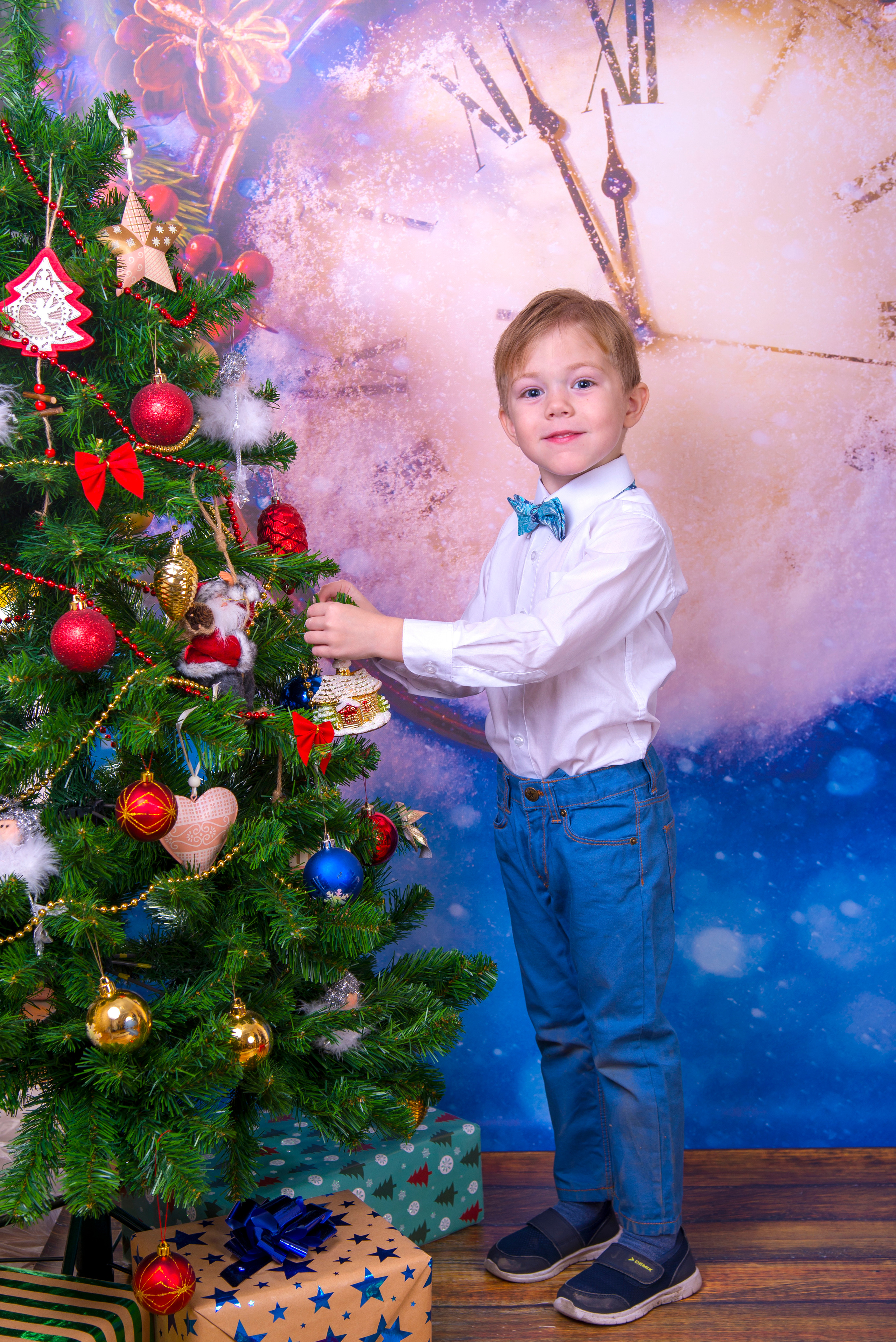 Выездная Фотосессия Новый год. Выпускные альбомы для детских садов и школ