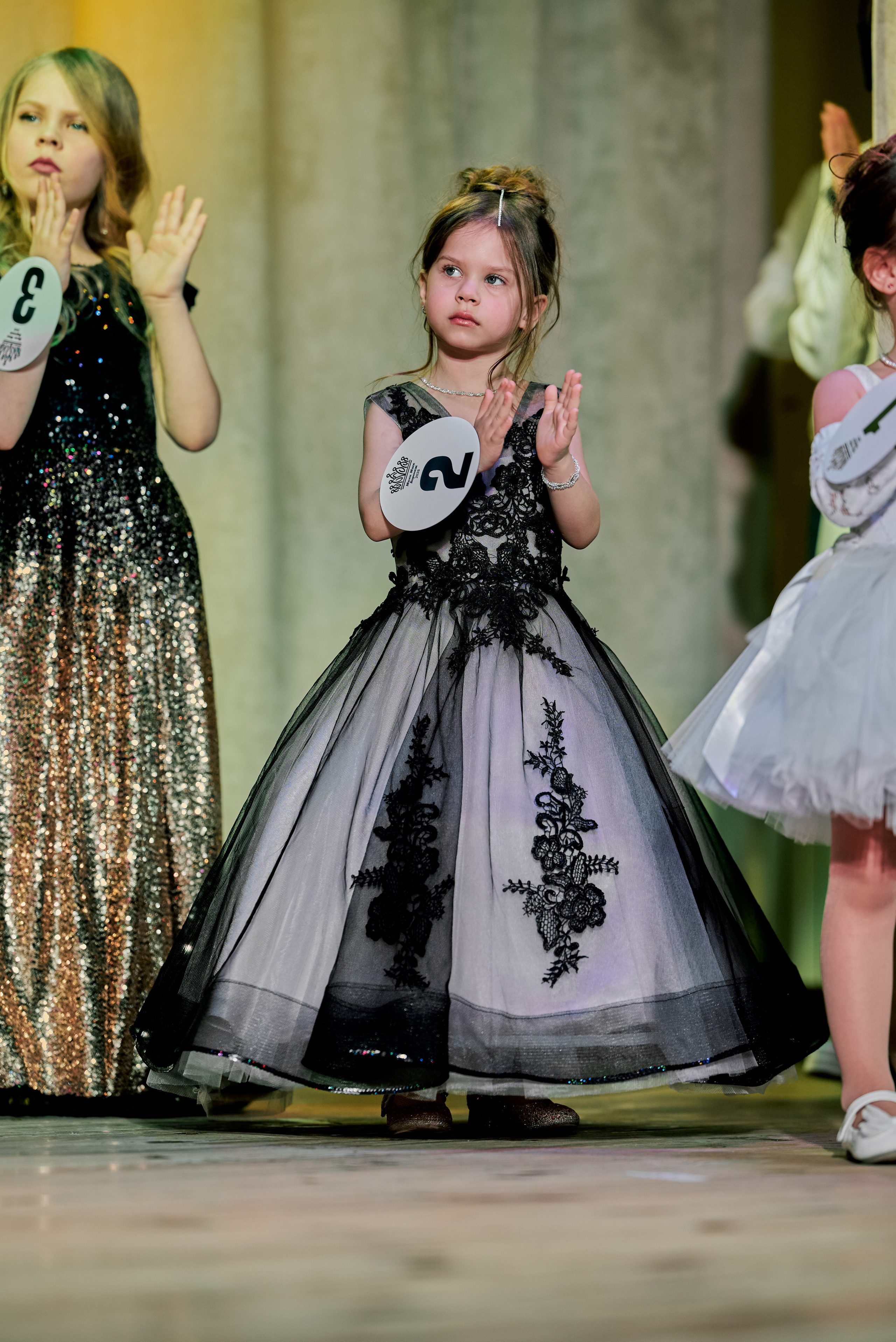 Мини мисс Воронеж 2026. Фотограф Денис Кривопусков