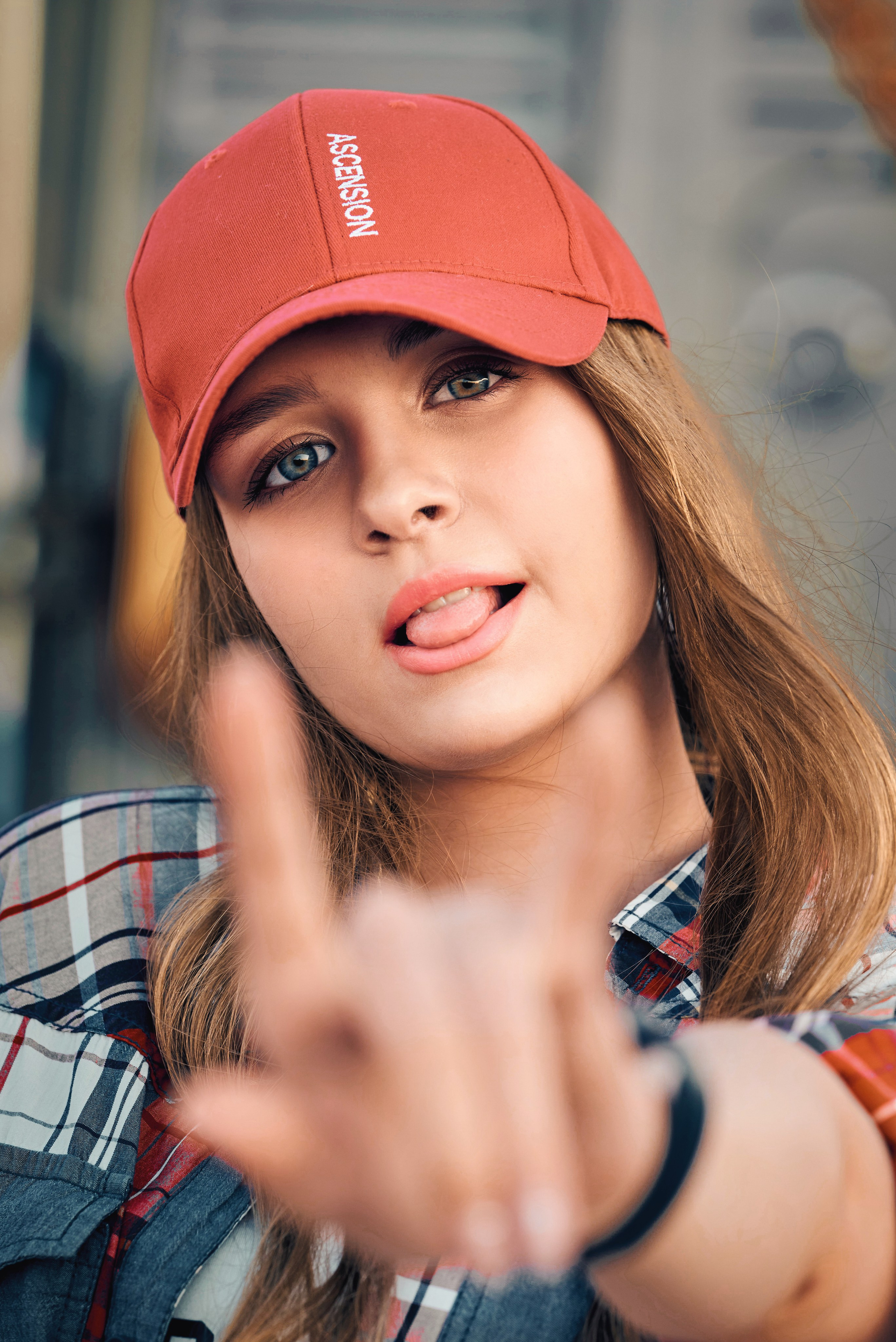 Truck & Girl. Фотограф Денис Кривопусков