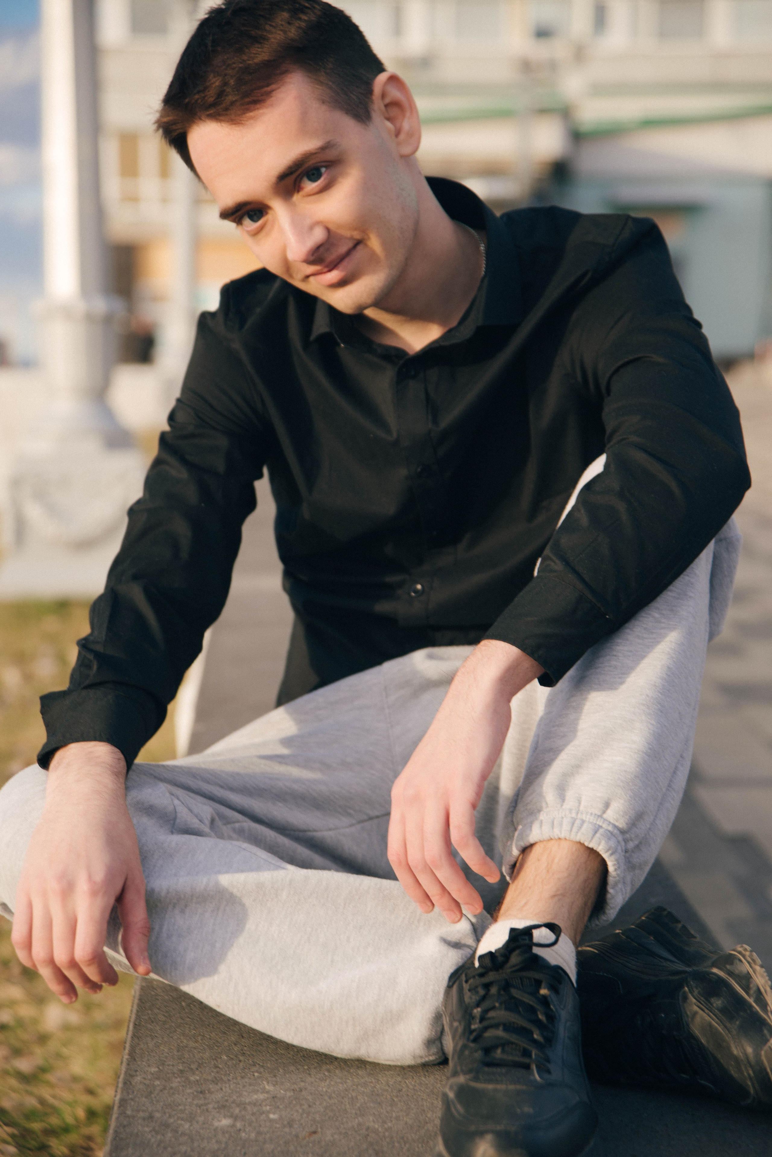 Андрей. Ксения Glossa. Портретный и репортажный фотограф в Самаре