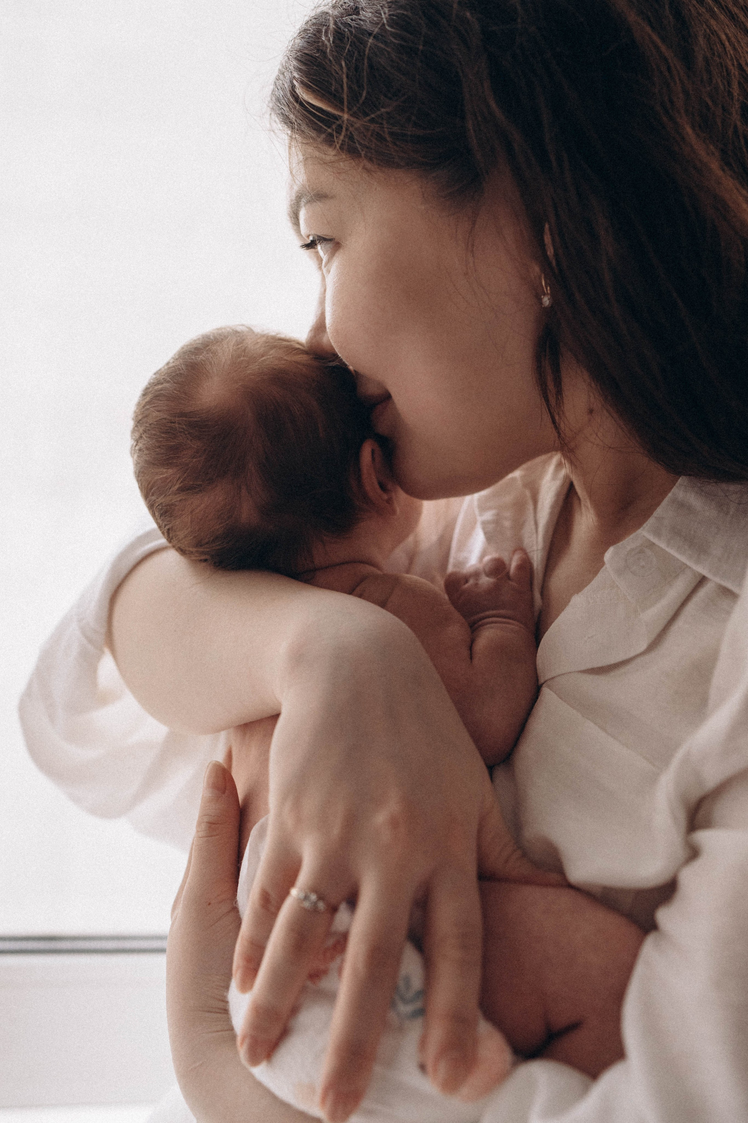 Рустам Айнаш Амир (newborn). Надежда Виховская — семейный фотограф в Астане