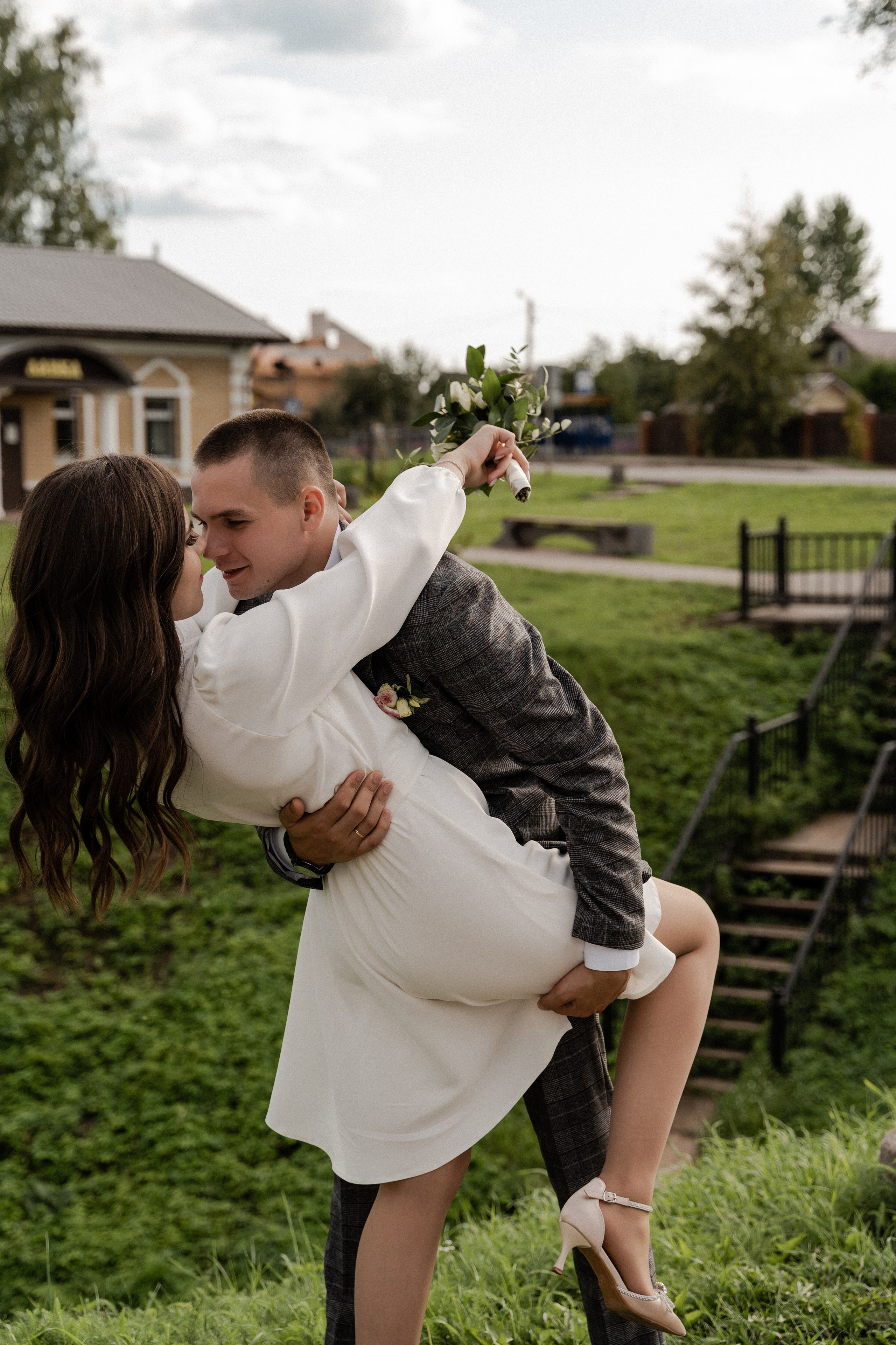 Мария и Денис. Фотограф Алина Филимонова Тверь