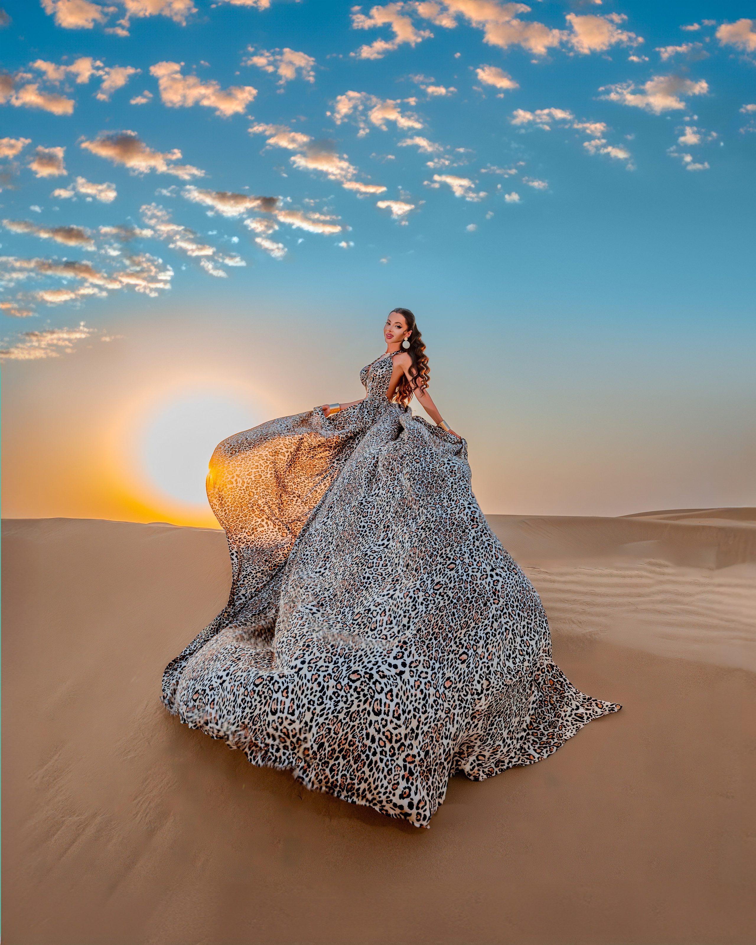 Desert wind. Коммерческий фотограф Москва /Дубай, эксклюзивные фэшн фотосессии