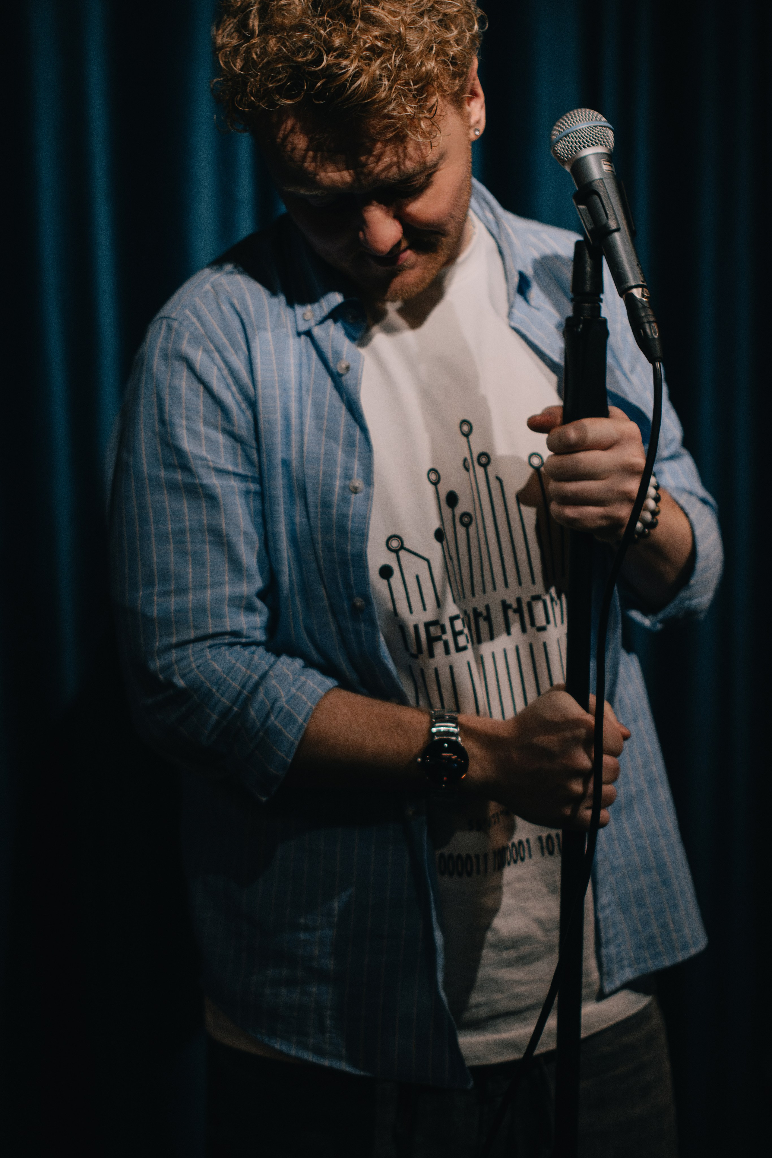 Стендап Клуб. За кадром мотора. Фотограф в Челябинске Любовь Денисенко