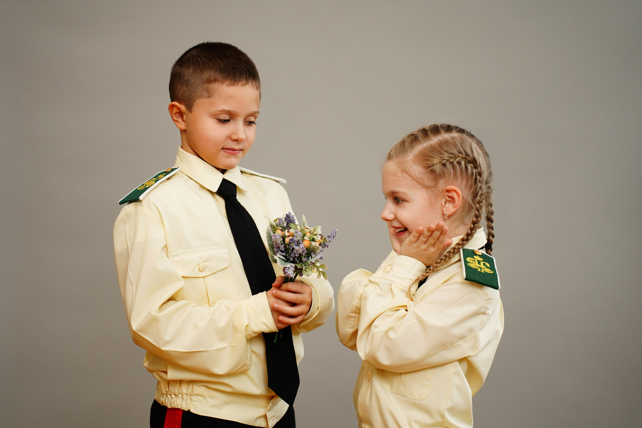 1 кл / съемка кадеты //. MEMENTO.Выпускные альбомы, школьные, юбилейные и другие книги. Ростов-на-Дону