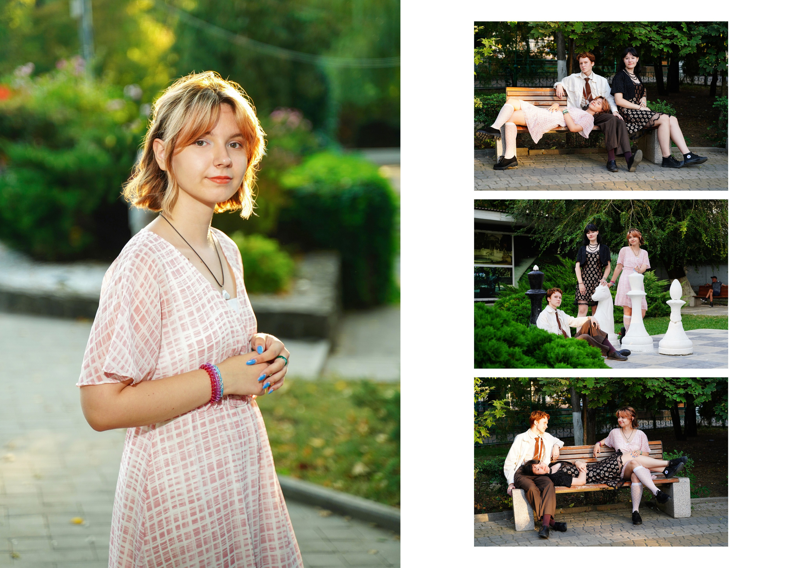 Парк Горького — образ «свободный стиль». MEMENTO.Выпускные альбомы, школьные, юбилейные и другие книги. Ростов-на-Дону