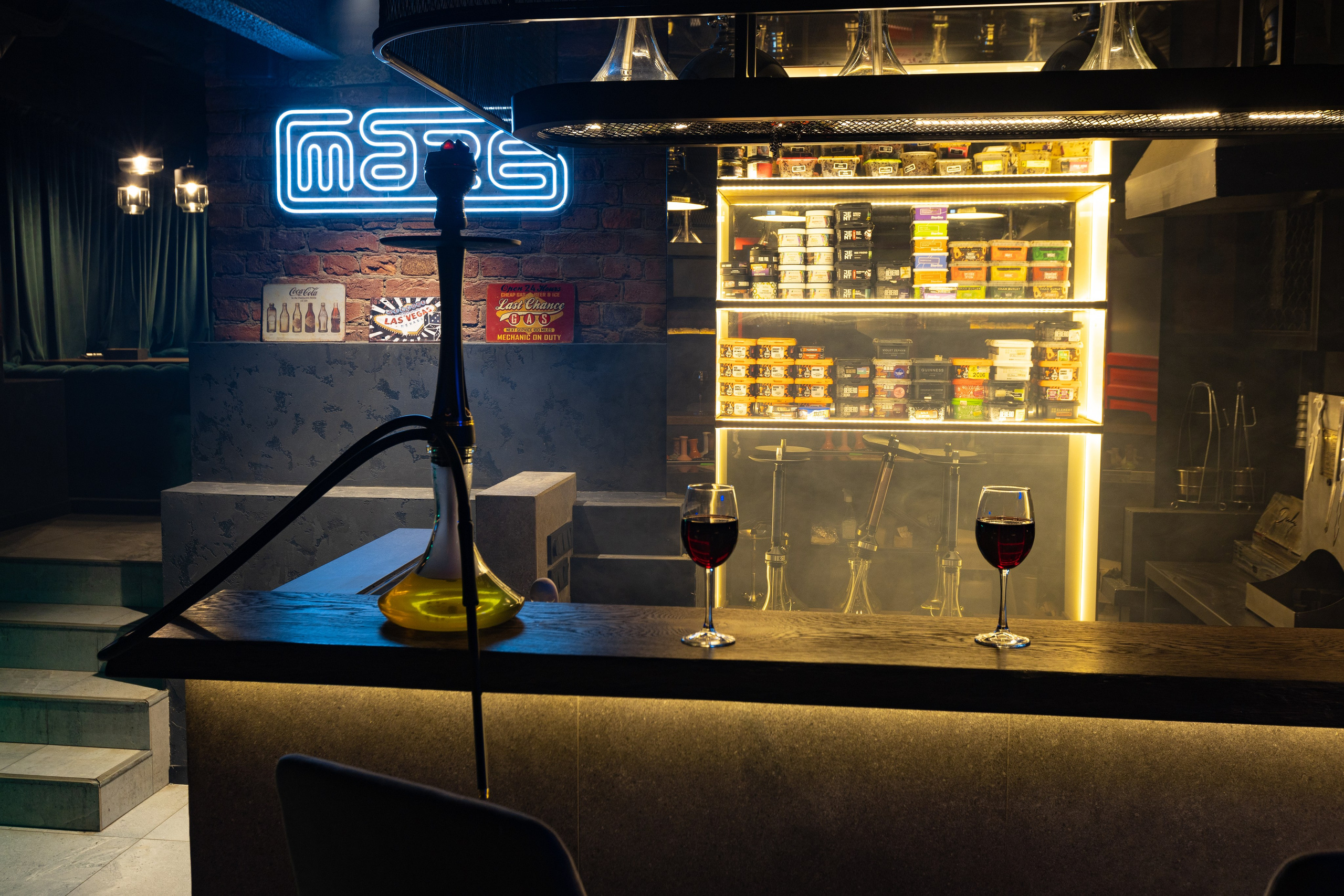 MAZE кальянная. Евгений Матвеев — фотограф в Санкт-Петербурге