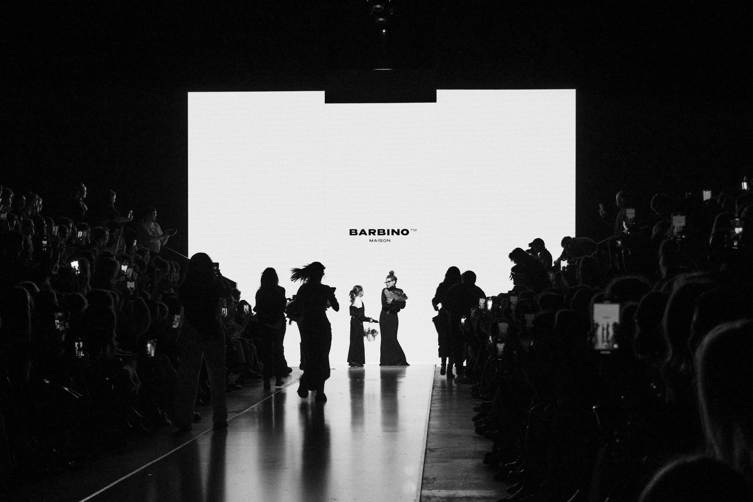 Moscow Fashion Week — Barbino Maison. Профессиональный фотограф в Москве Павел Жданов