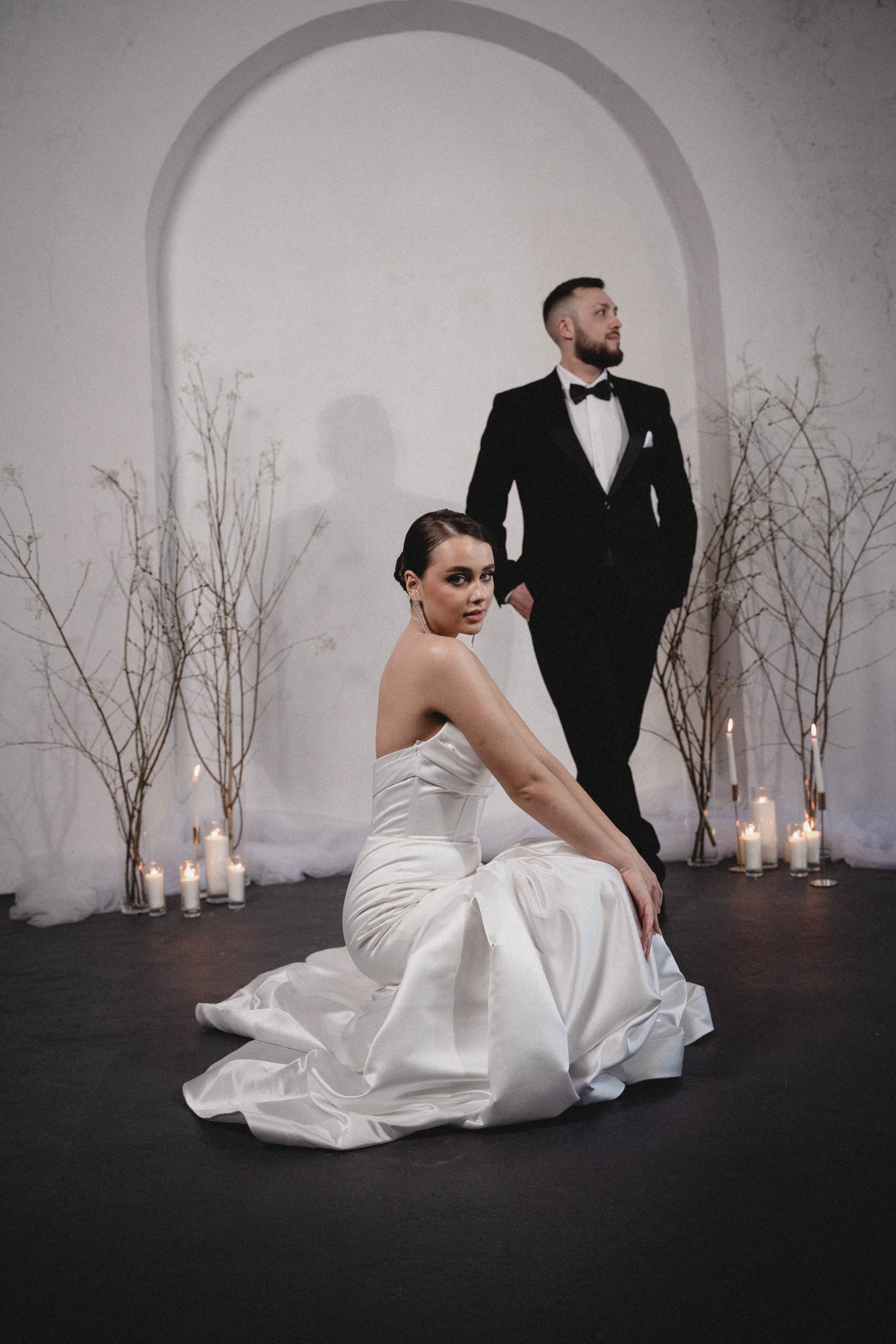 Камерный ужин. Свадебный фотограф Казань Анастасия Доле