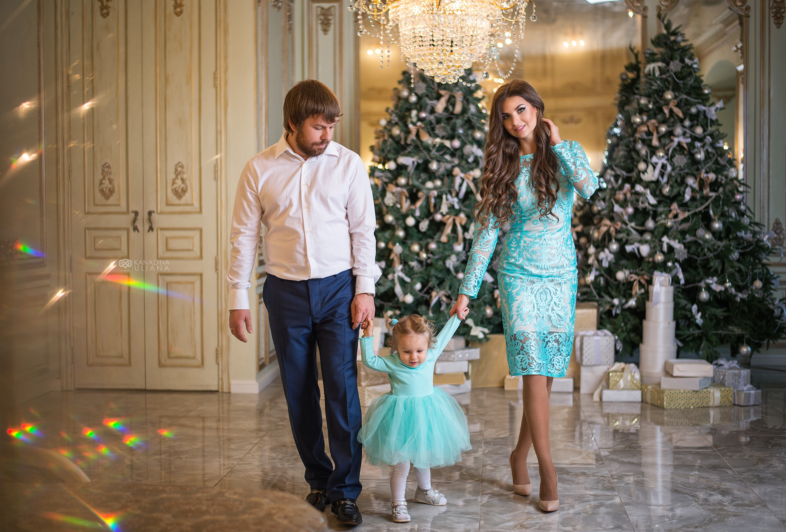 Новый год. Профессиональный фотограф в Москве, Н.Новгороде Канадина Ульяна