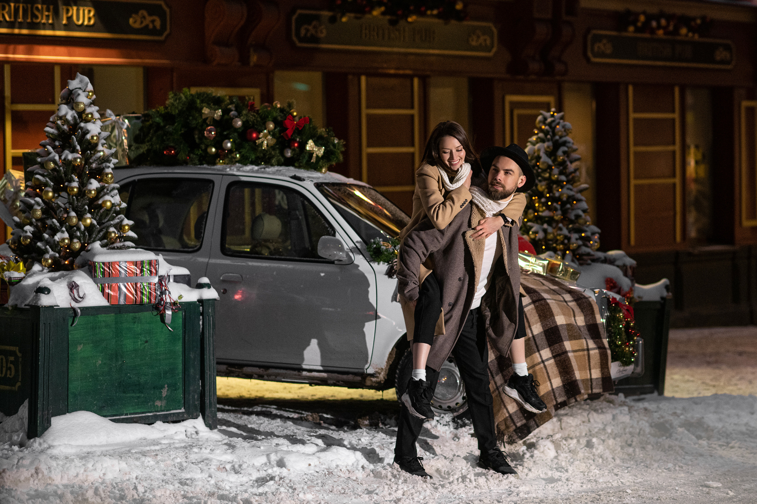 Новый год. Профессиональный фотограф в Москве, Н.Новгороде Канадина Ульяна