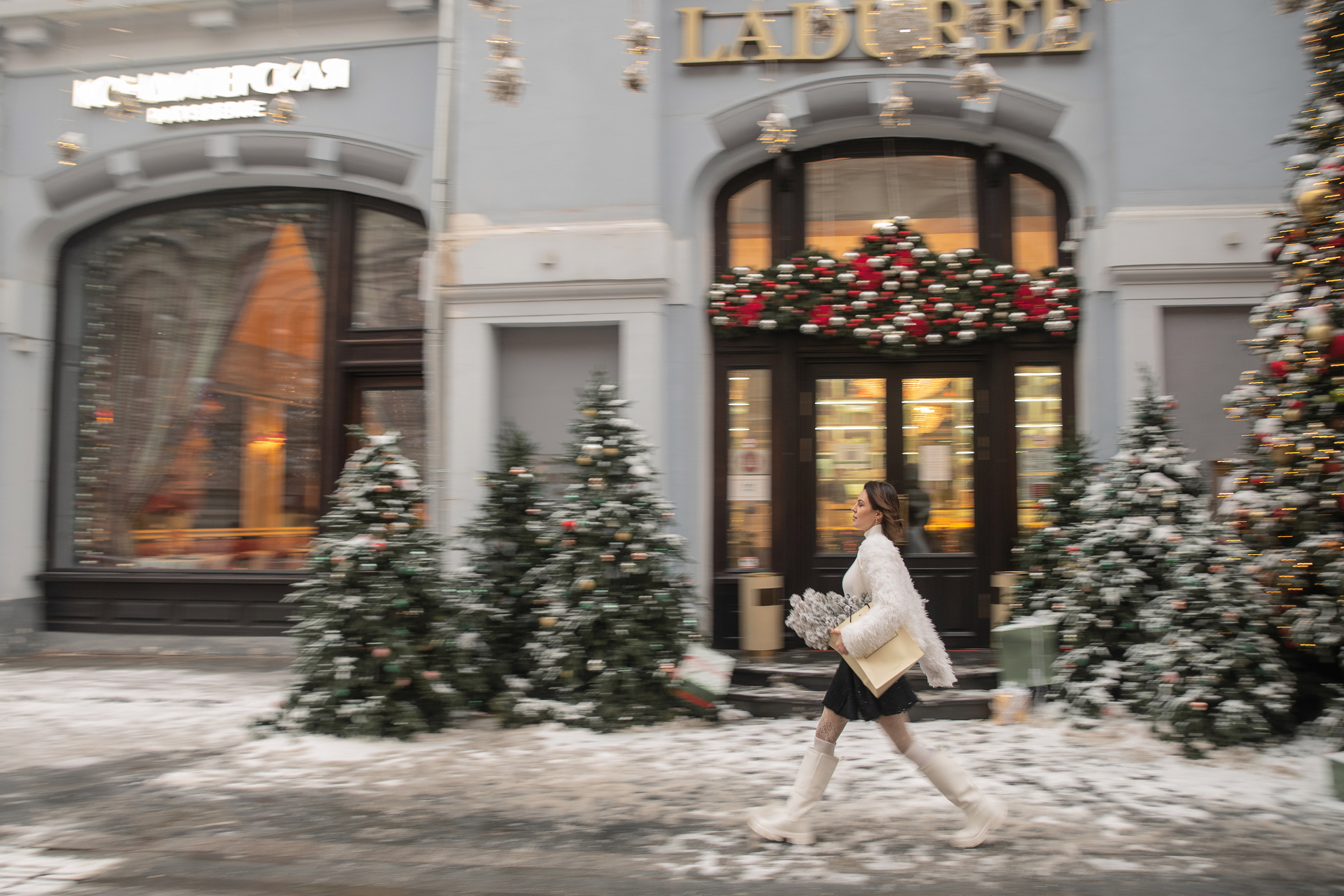 Новый год. Профессиональный фотограф в Москве, Н.Новгороде Канадина Ульяна