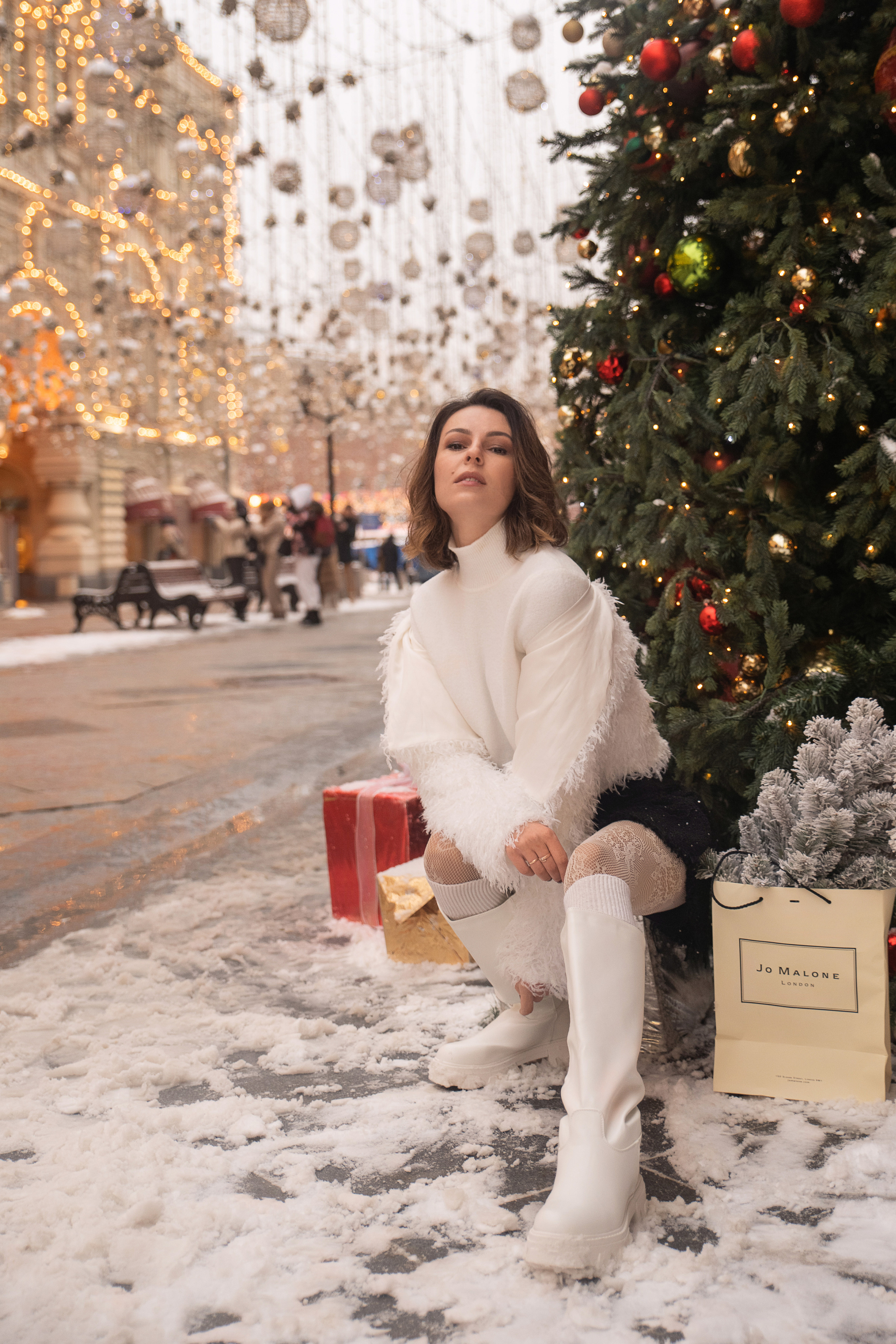 Новый год. Профессиональный фотограф в Москве, Н.Новгороде Канадина Ульяна