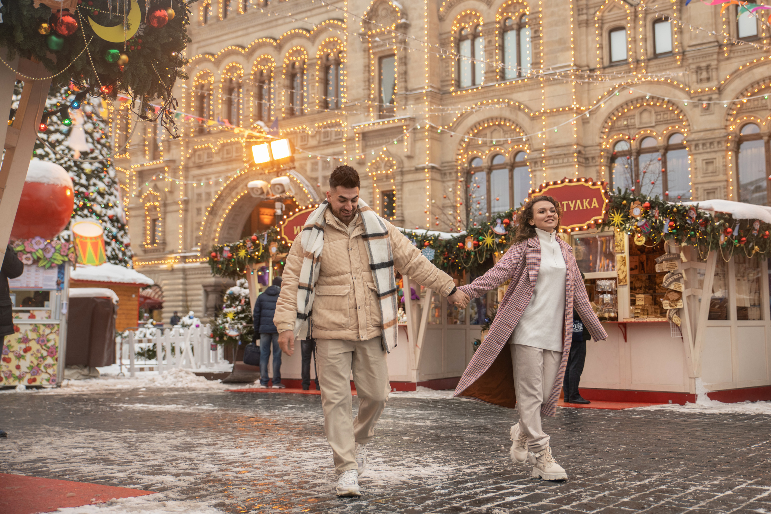 Новый год. Профессиональный фотограф в Москве, Н.Новгороде Канадина Ульяна