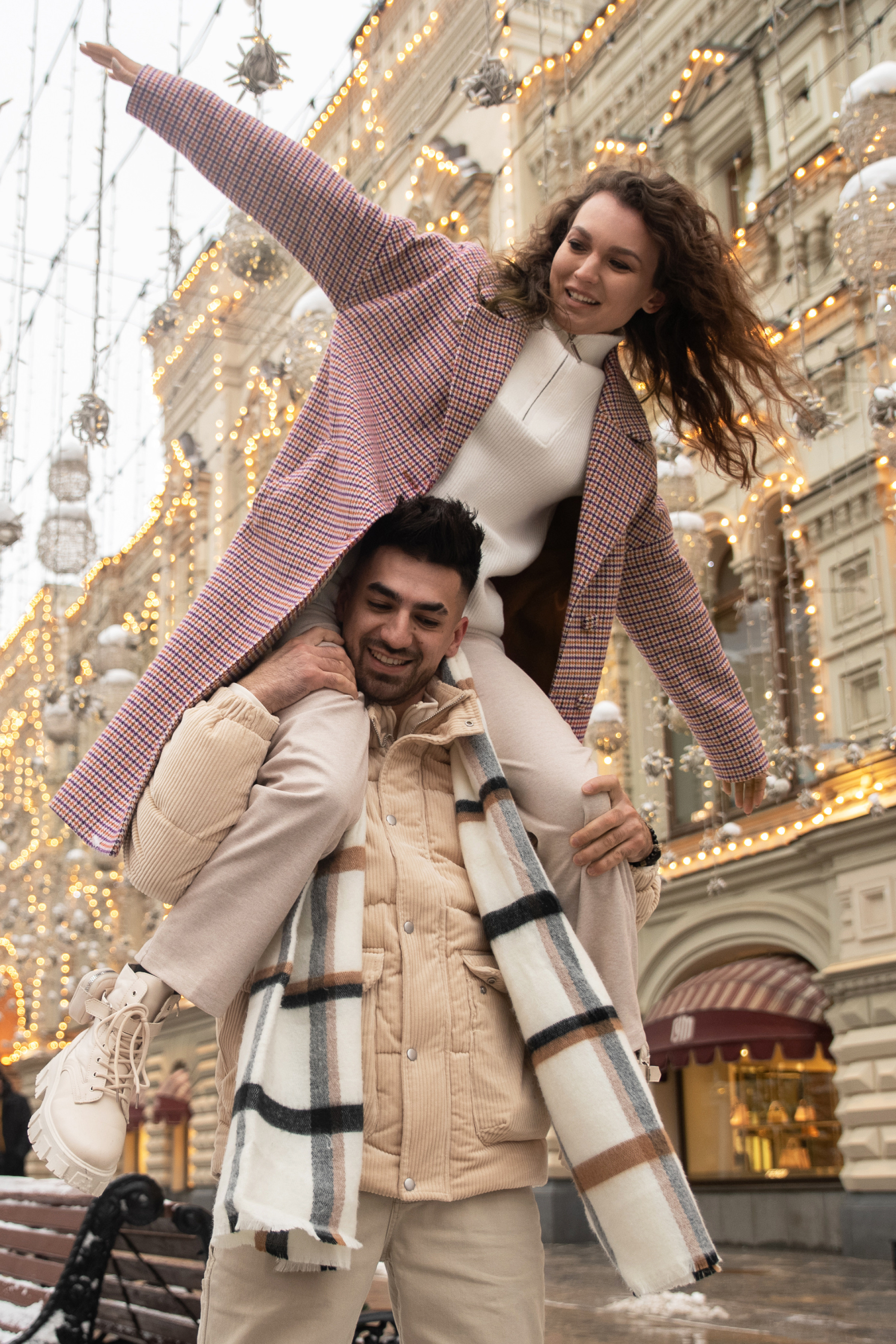 Новый год. Профессиональный фотограф в Москве, Н.Новгороде Канадина Ульяна