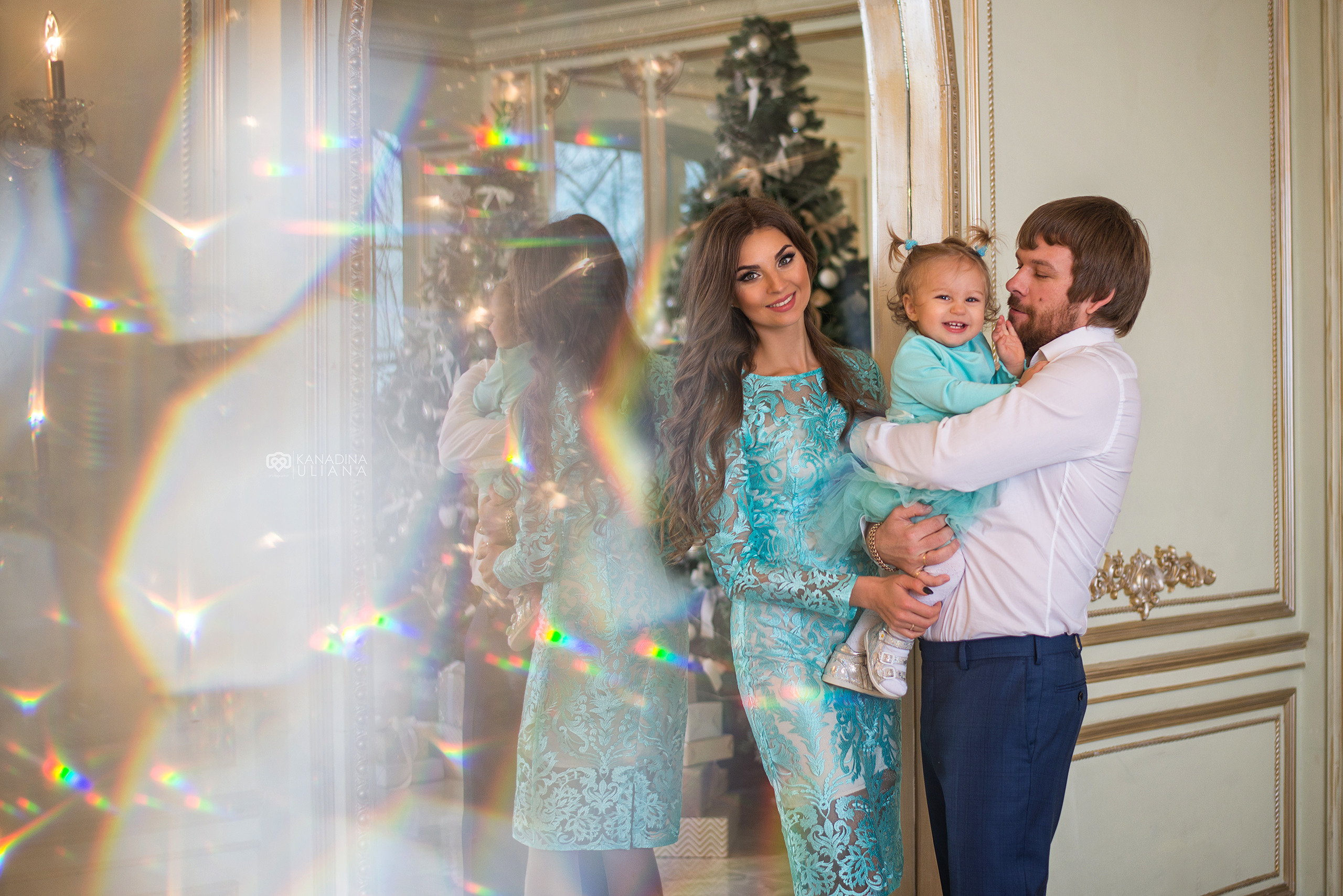 Новый год. Профессиональный фотограф в Москве, Н.Новгороде Канадина Ульяна