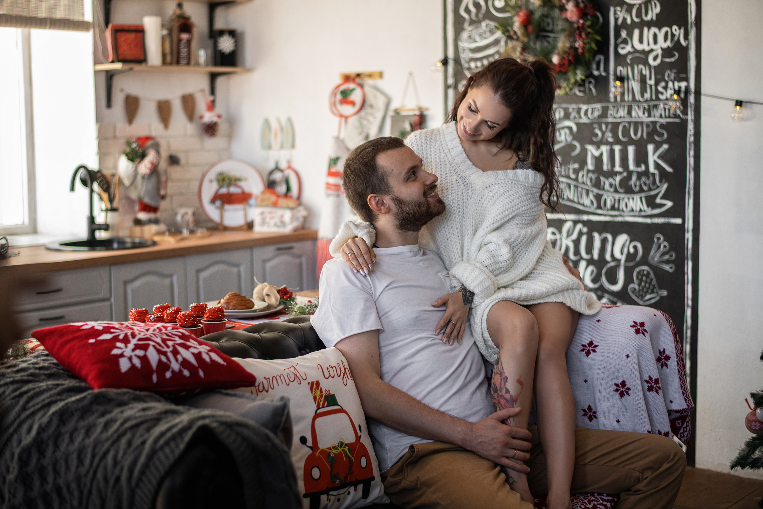 Новый год. Профессиональный фотограф в Москве, Н.Новгороде Канадина Ульяна