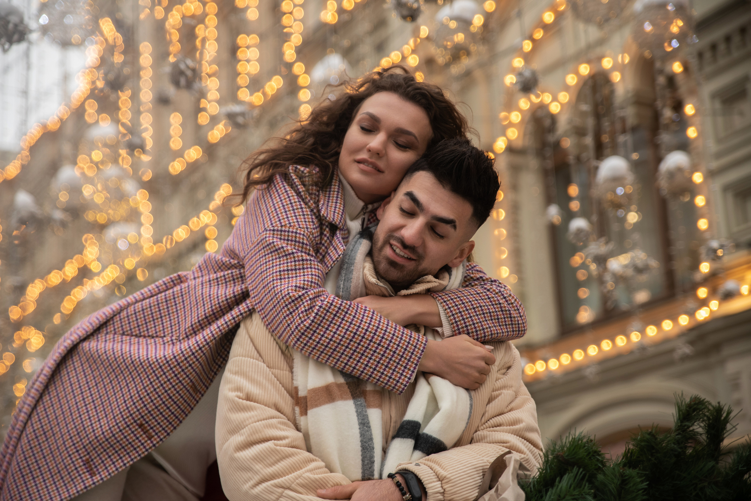 Новый год. Профессиональный фотограф в Москве, Н.Новгороде Канадина Ульяна