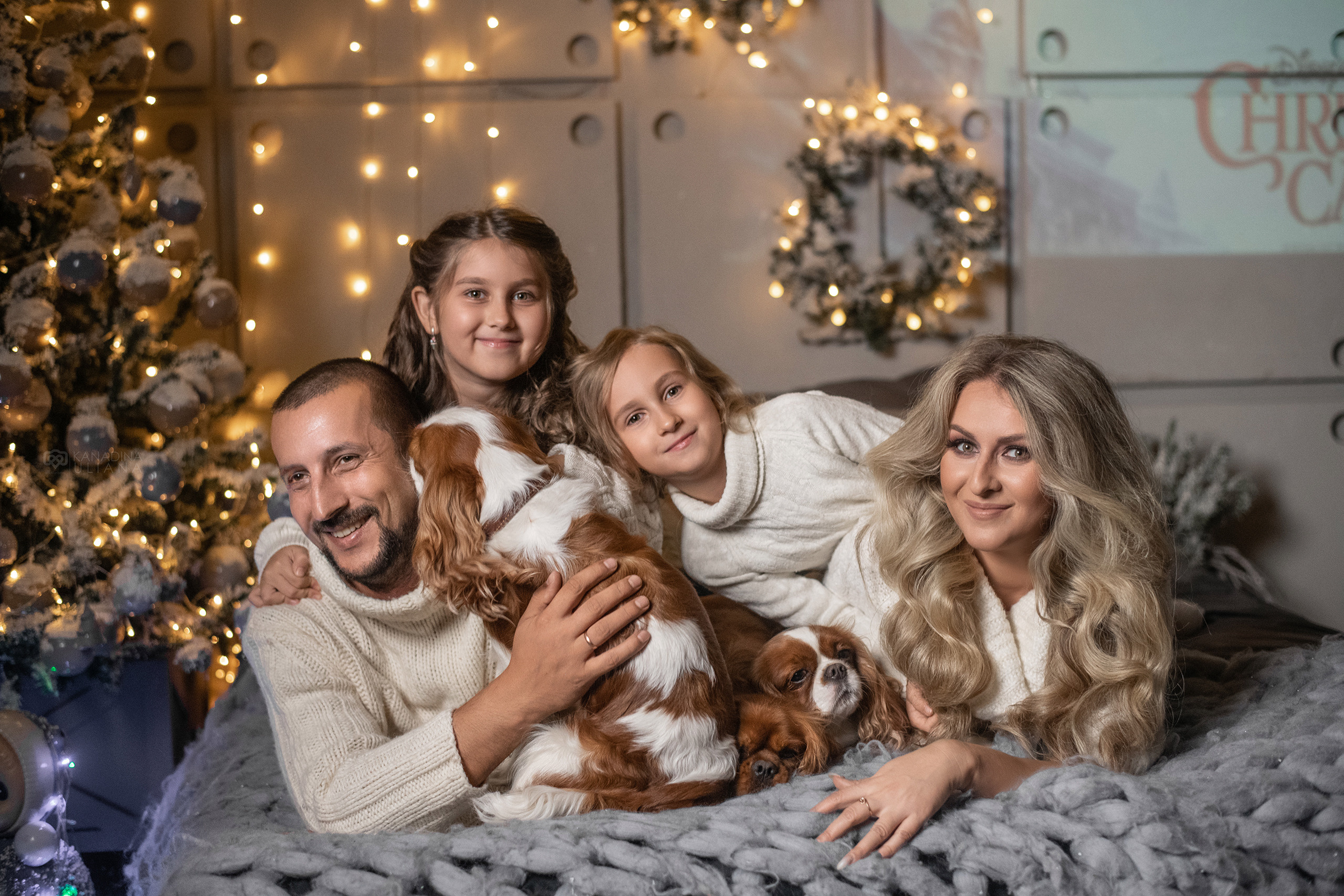 Новый год. Профессиональный фотограф в Москве, Н.Новгороде Канадина Ульяна